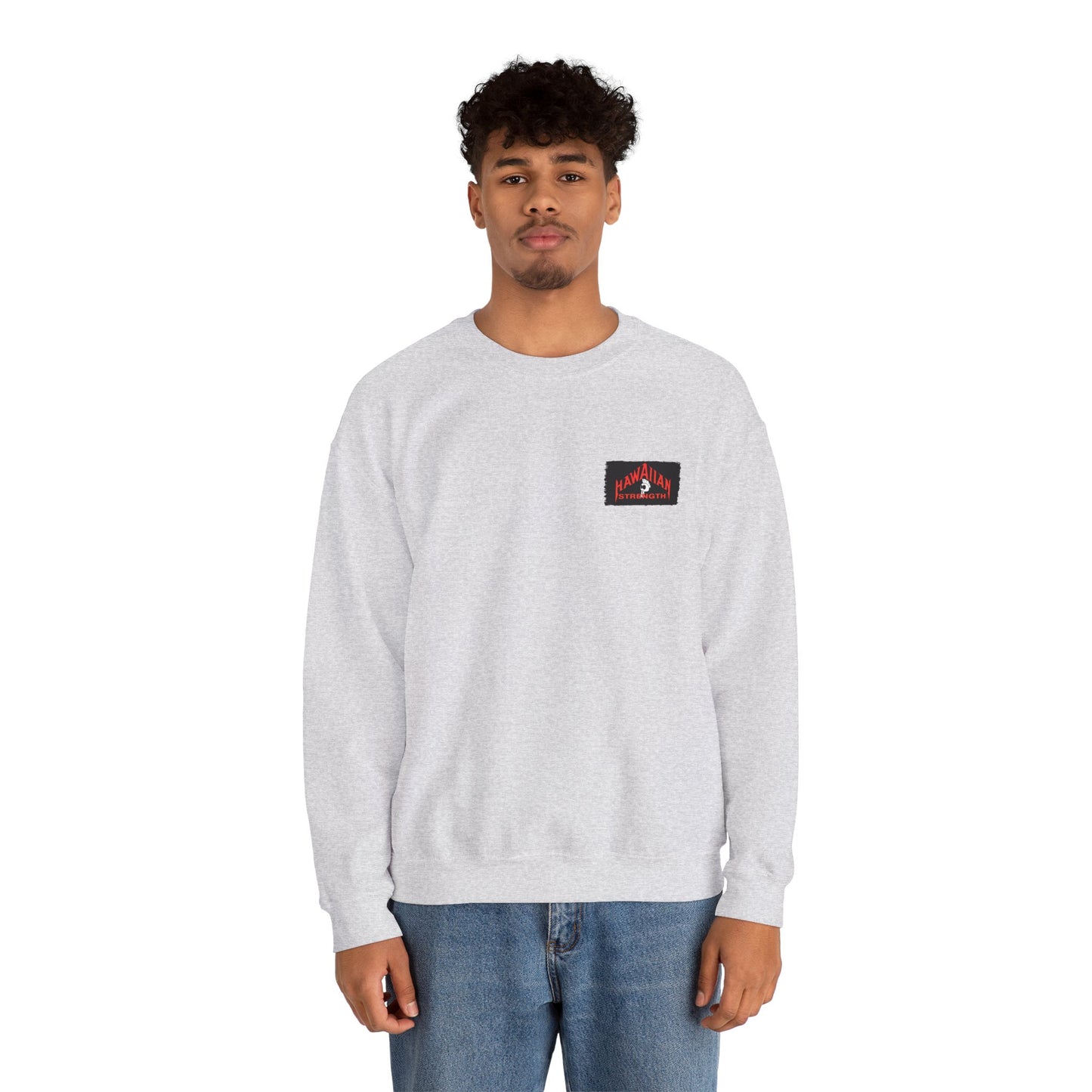 Hawaiian Strength The Sovereign Nation of Hawaii Vintage Design 90s New Print Unisex Heavy Blend™ Crewneck Sweatshirt