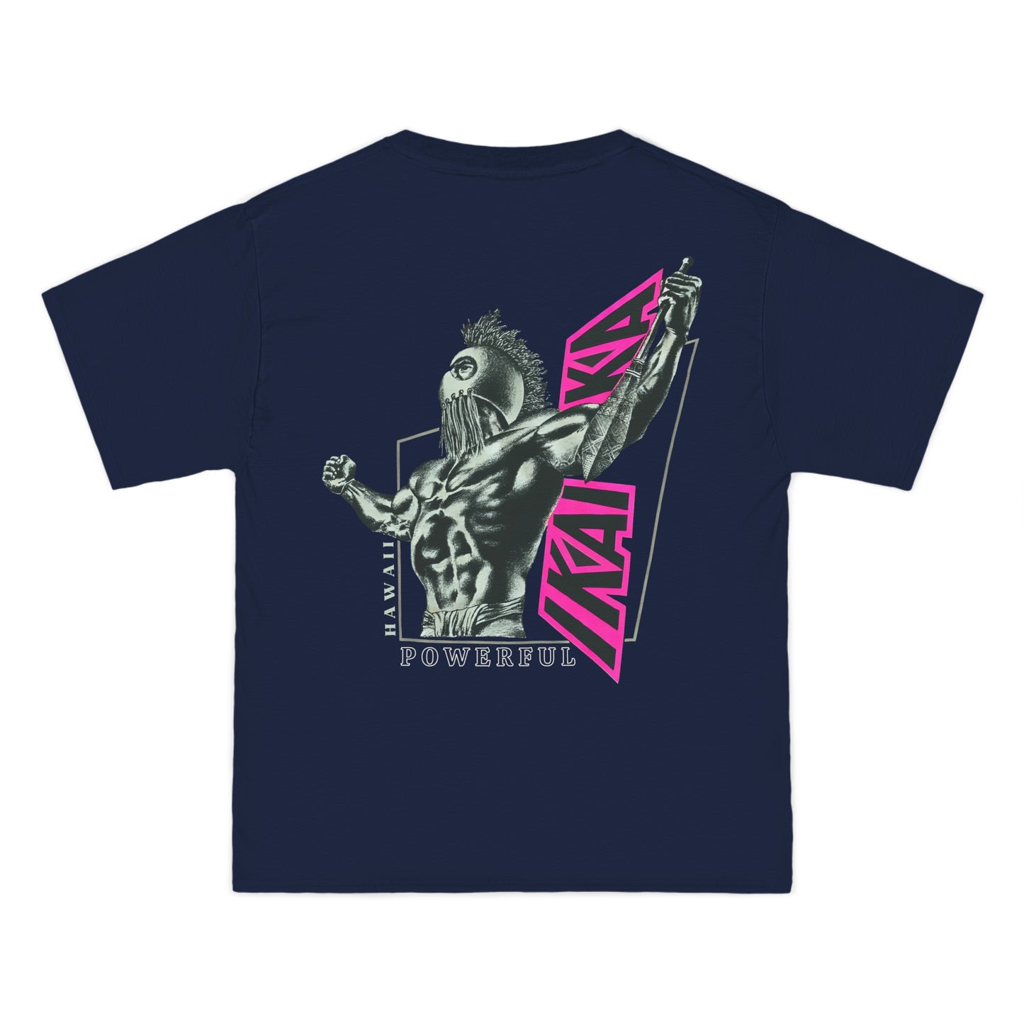 Hawaiian Strength Powerful Hawaii Ikaika Vintage Design 90s New Print Beefy-T® Short-Sleeve T-Shirt