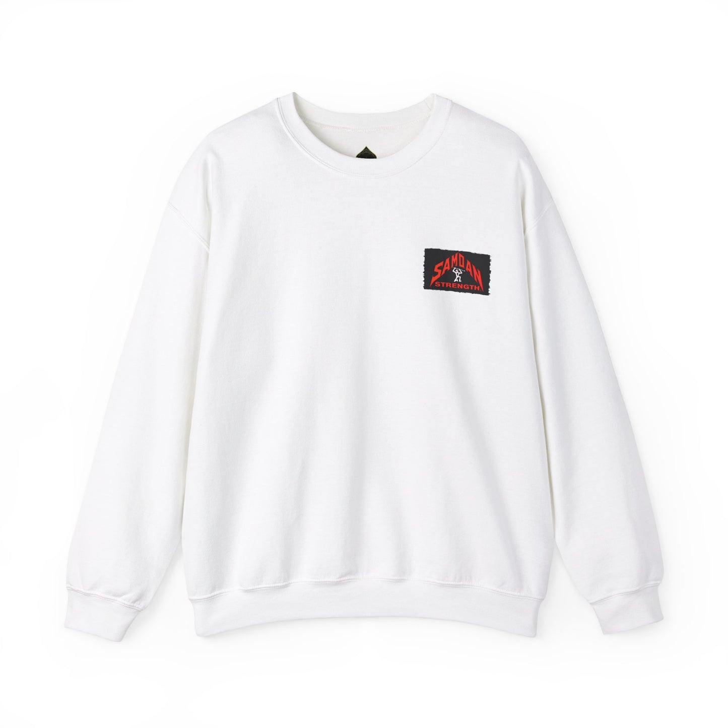 Samoan Strength Samoan Power Vintage Design 90s New Print Unisex Heavy Blend™ Crewneck Sweatshirt
