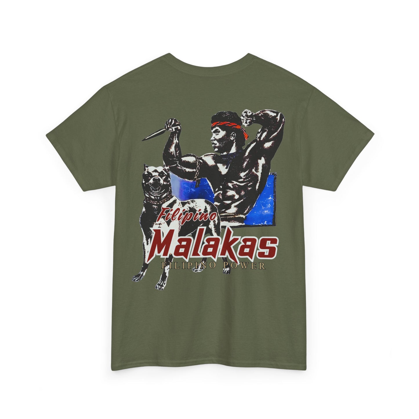 Filipino Strength Filipino Malakas Filipino Power Vintage Design 90s New Print Unisex Heavy Cotton Tee