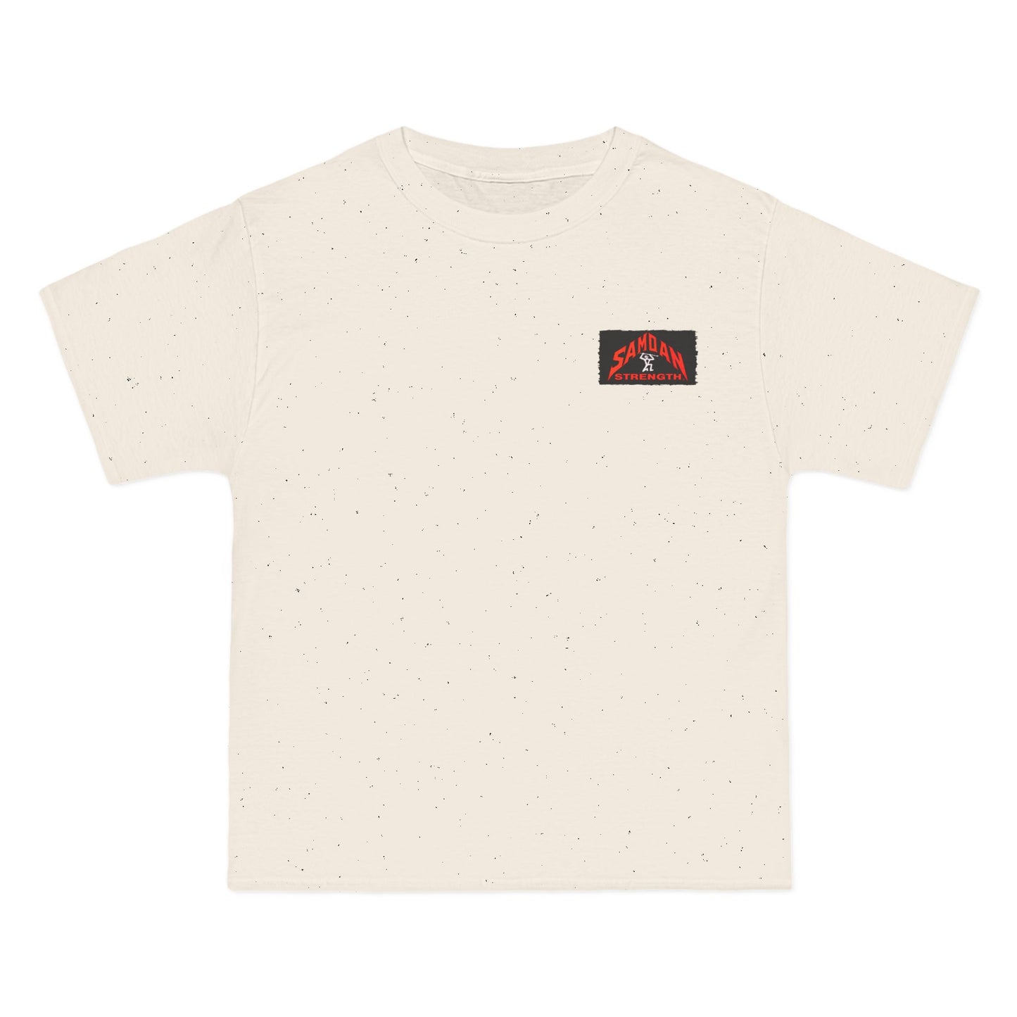 Samoan Strength Siva Afi Samoan Fire Dance Vintage Design 90s New Print Beefy-T® Short-Sleeve T-Shirt