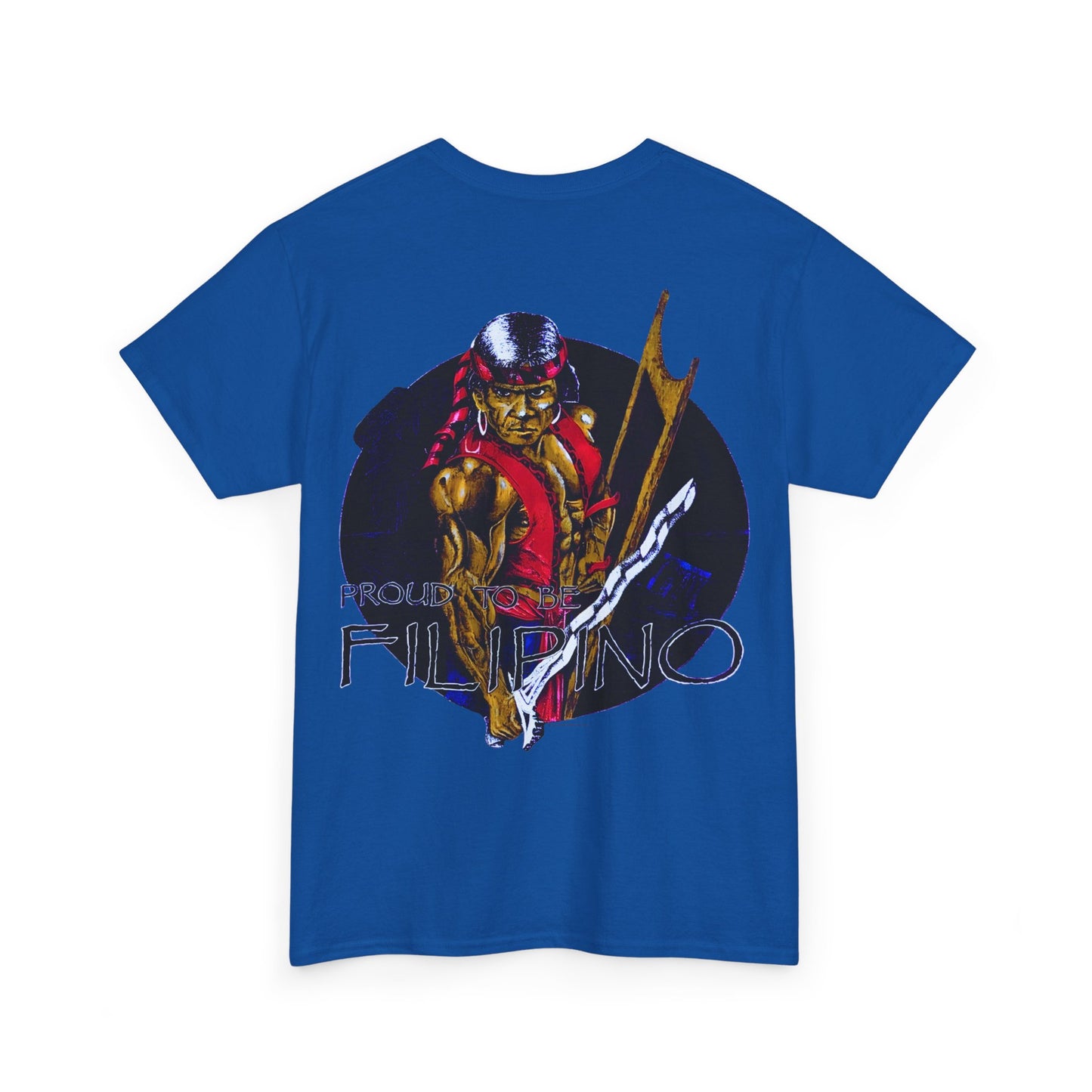 Filipino Strength Proud To Be Filipino Vintage Design 90s New Print T-shirt Unisex Heavy Cotton Tee