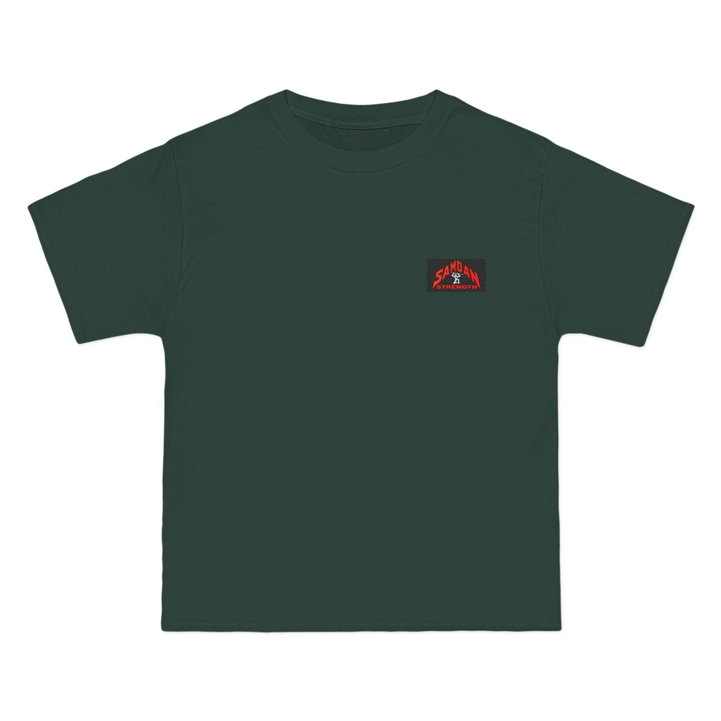 Samoan Strength Samoan Spirits Vintage 90s Design New Print Beefy-T® Short-Sleeve T-Shirt