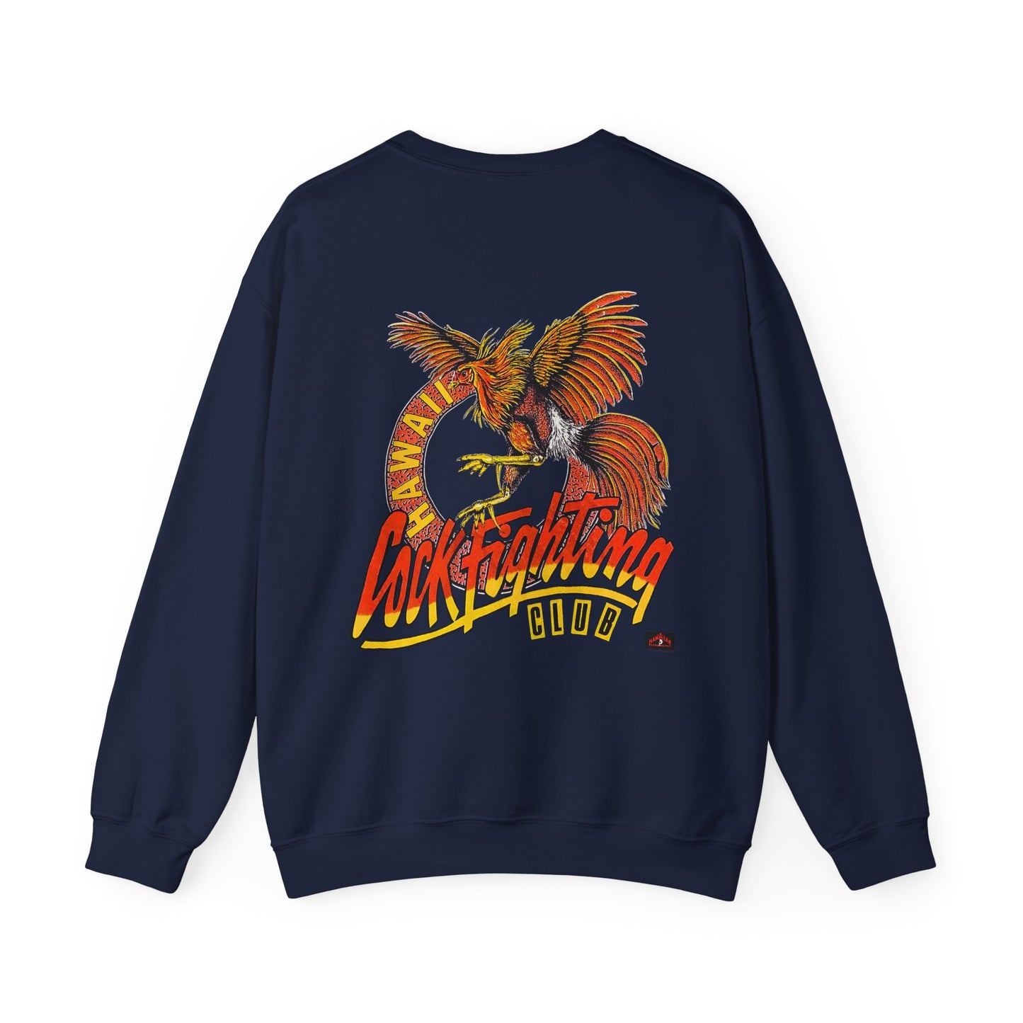 Hawaiian Strength Cockfighting Club Hawaii Unisex Heavy Blend™ Crewneck Sweatshirt