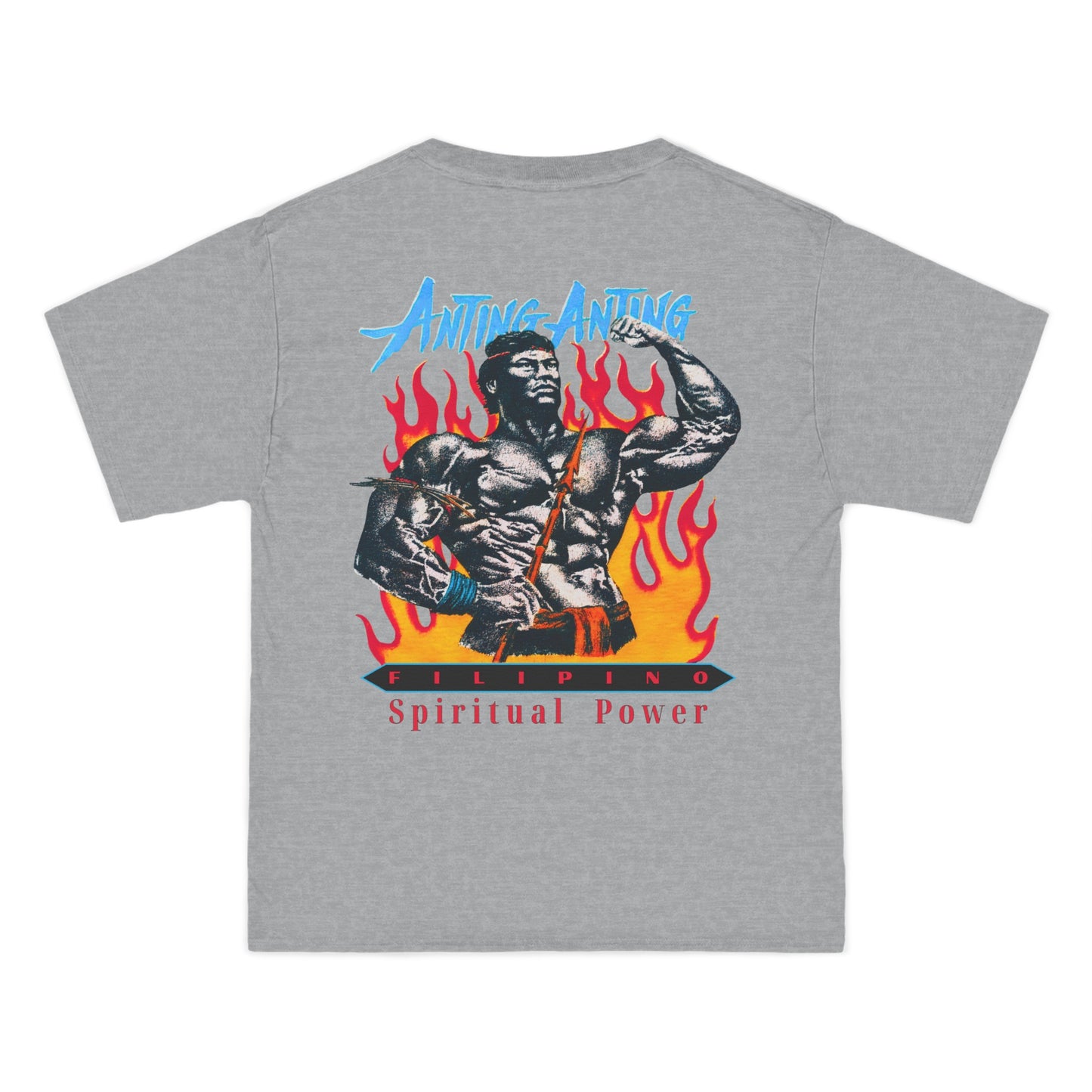 Filipino Strength Anting Anting Vintage Designs 90s New Print Beefy-T® Short-Sleeve T-Shirt