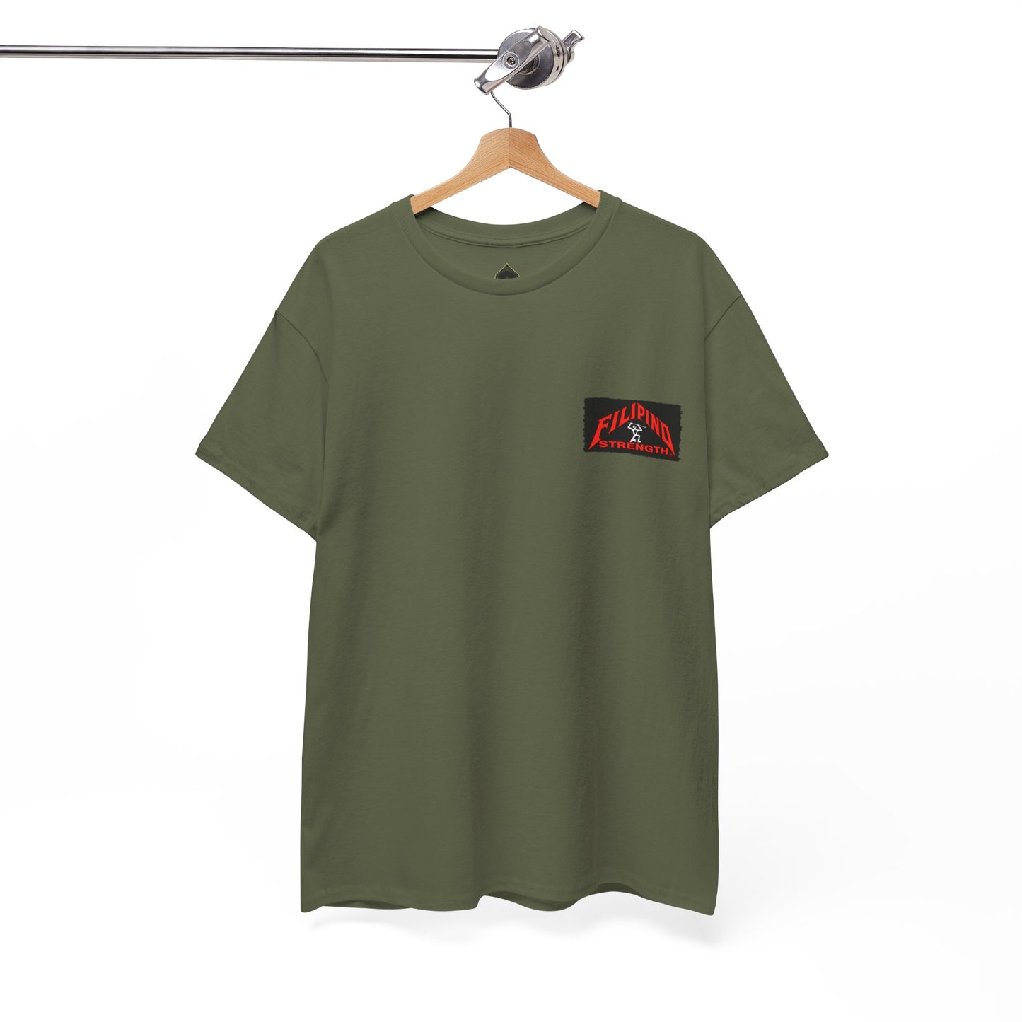 Filipino Strength Matapang Na Pinoy The Courageous Filipino Vintage Design 90s New Print T-shirt Unisex Heavy Cotton Tee