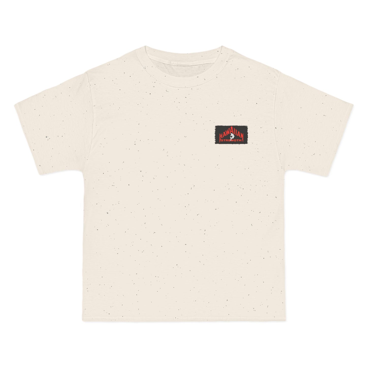 Hawaiian Strength The Sovereign Nation of Hawaii Vintage Design 90s New Print Beefy-T® Short-Sleeve T-Shirt