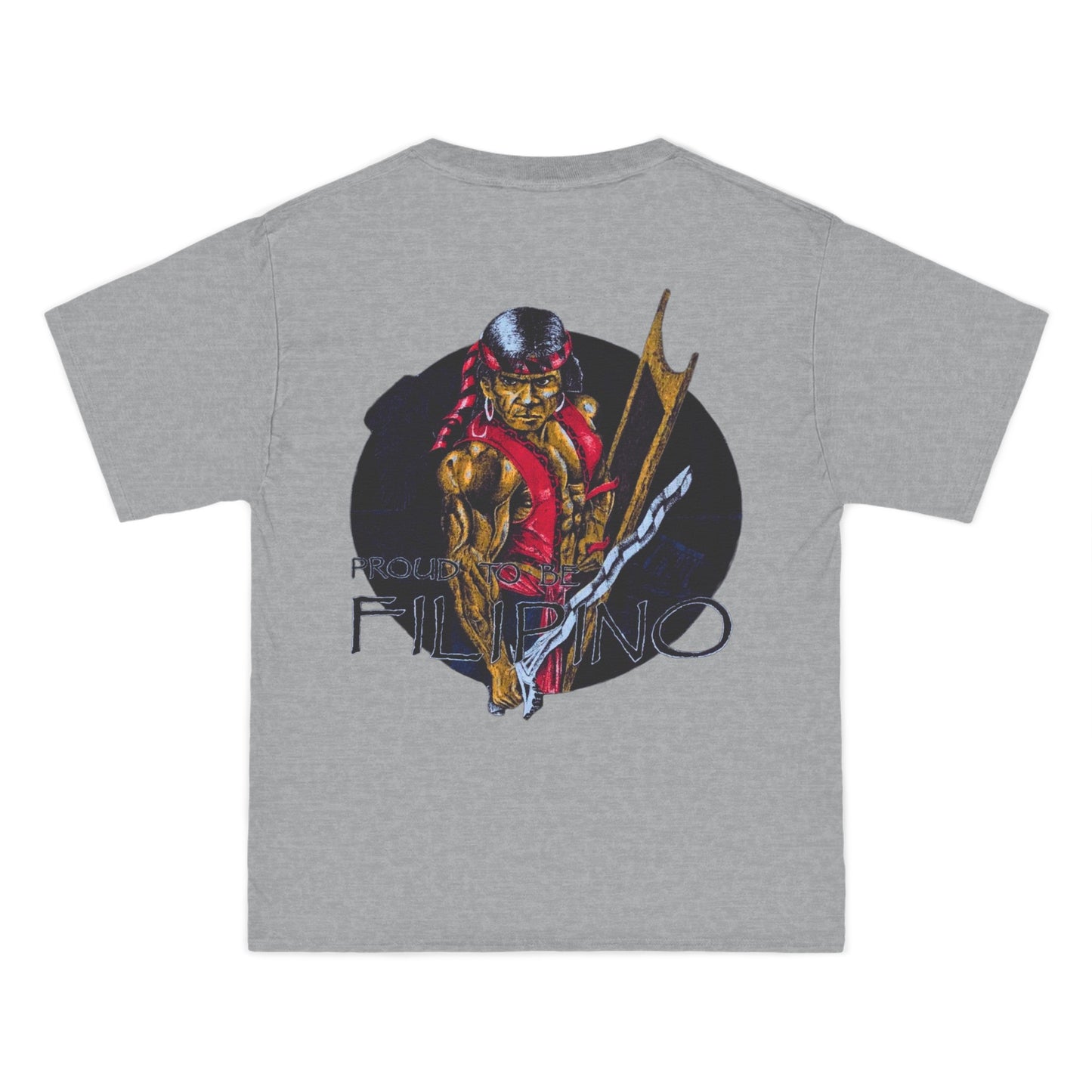 Filipino Strength Proud To Be Filipino Vintage Design 90s New Print Beefy-T® Short-Sleeve T-Shirt