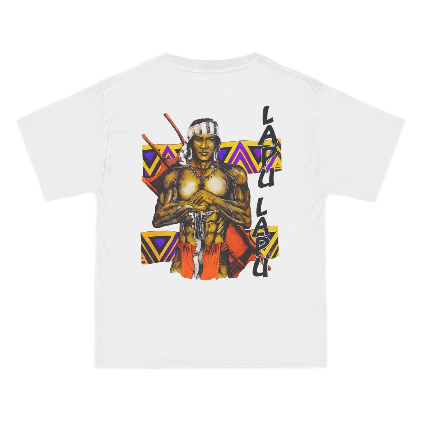Filipino Strength Lapu Lapu Vintage Design 90s New Print Beefy-T® Short-Sleeve T-Shirt