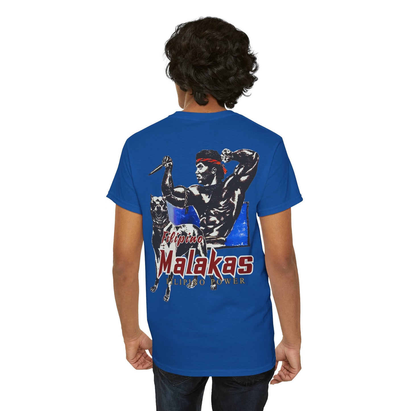 Filipino Strength Filipino Malakas Filipino Power Vintage Design 90s New Print Unisex Heavy Cotton Tee