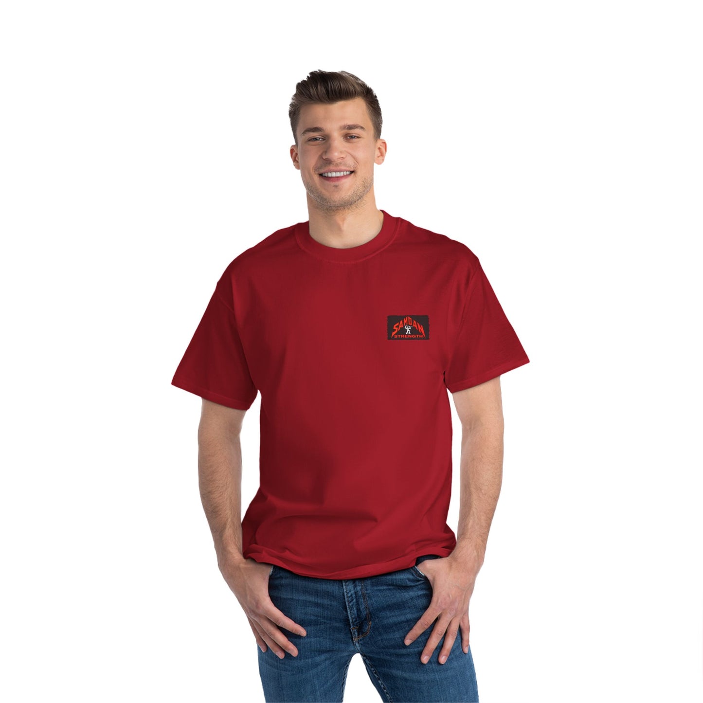 Samoan Strength Samoan Warrior Princess Samoan Power Beefy-T® Short-Sleeve T-Shirt
