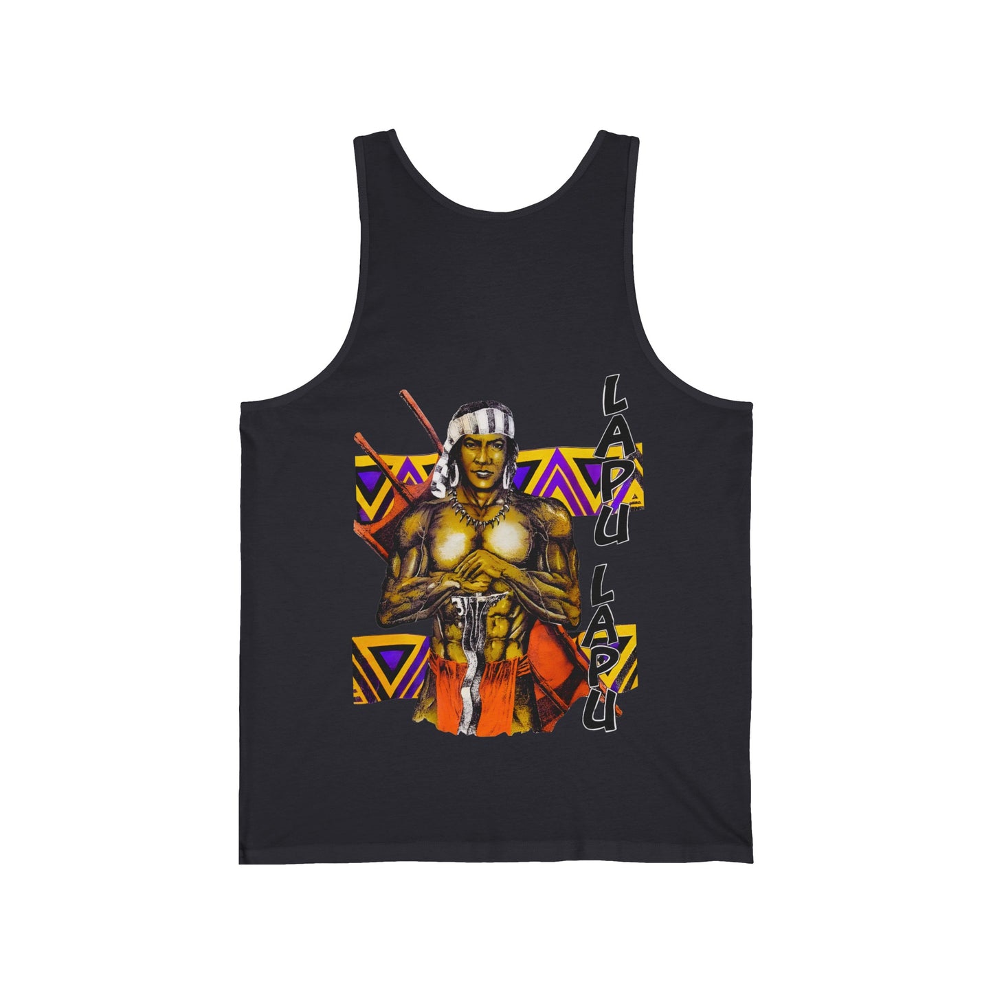 Filipino Strength Lapu Lapu Vintage Design 90s New Print Unisex Jersey Tank