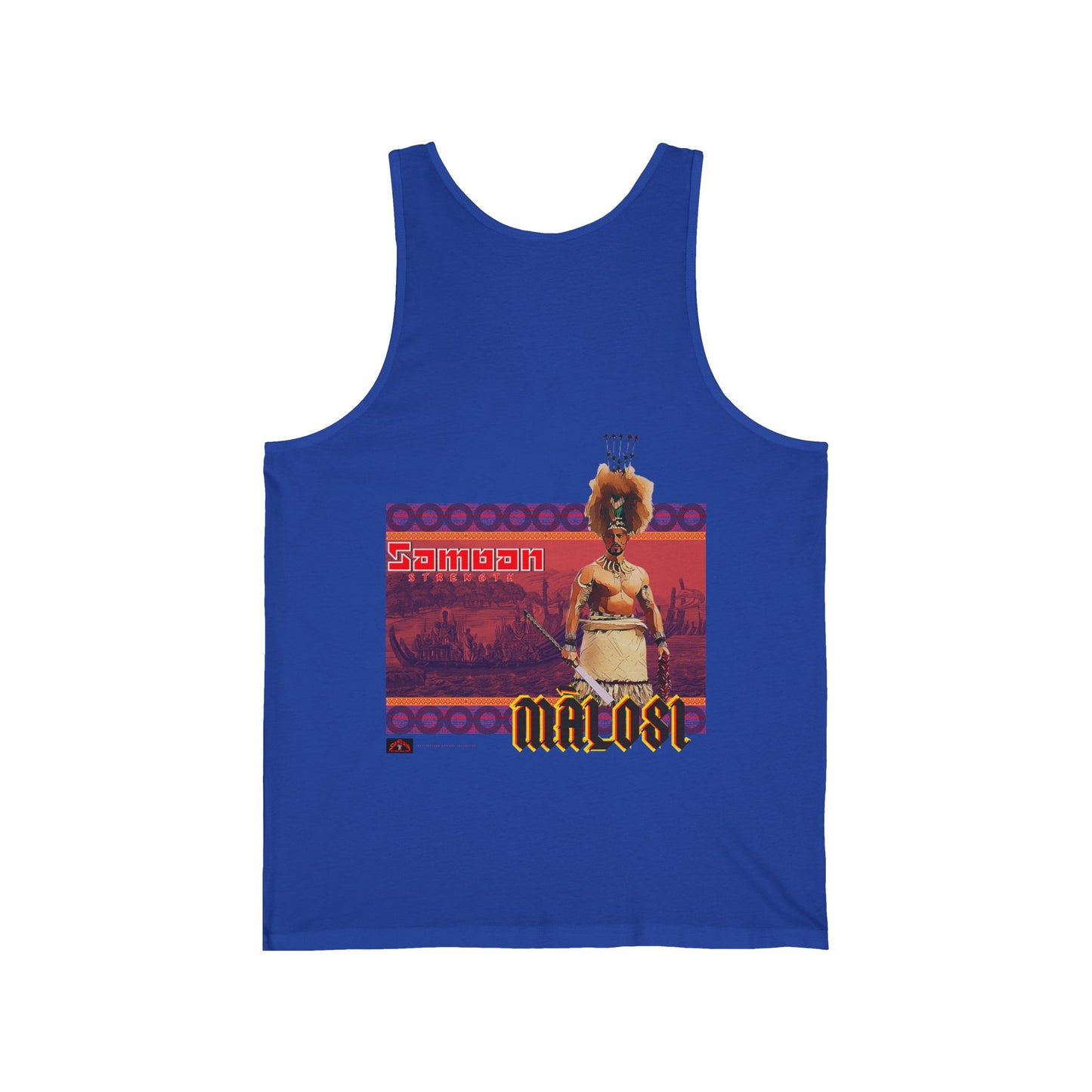Samoan Strength Malosi Samoan Strength Unisex Jersey Tank