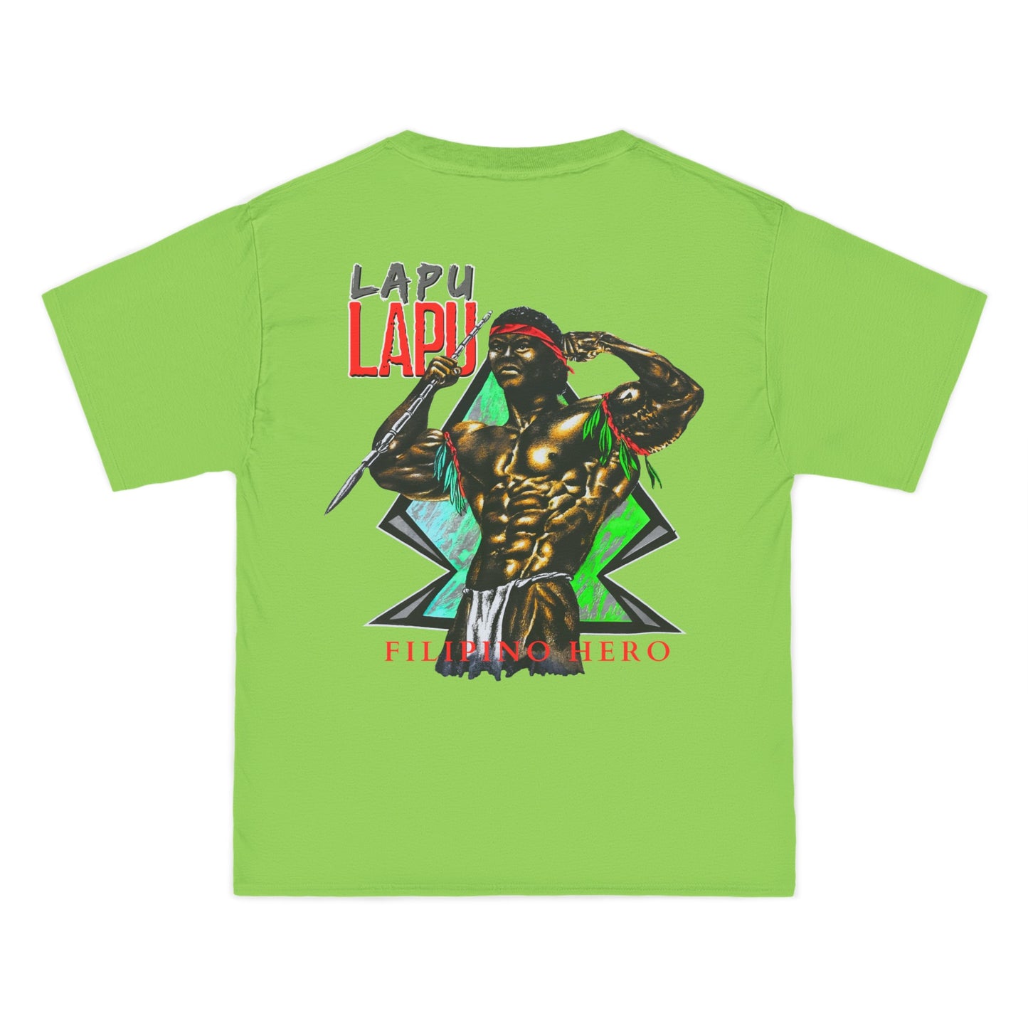 Filipino Strength Lapu Lapu Filipino Hero Vintage Design 90s New Print Beefy-T® Short-Sleeve T-Shirt