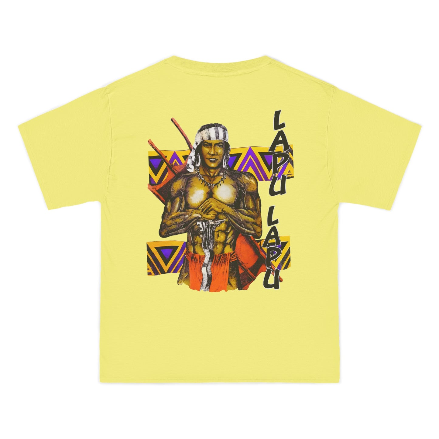 Filipino Strength Lapu Lapu Vintage Design 90s New Print Beefy-T® Short-Sleeve T-Shirt