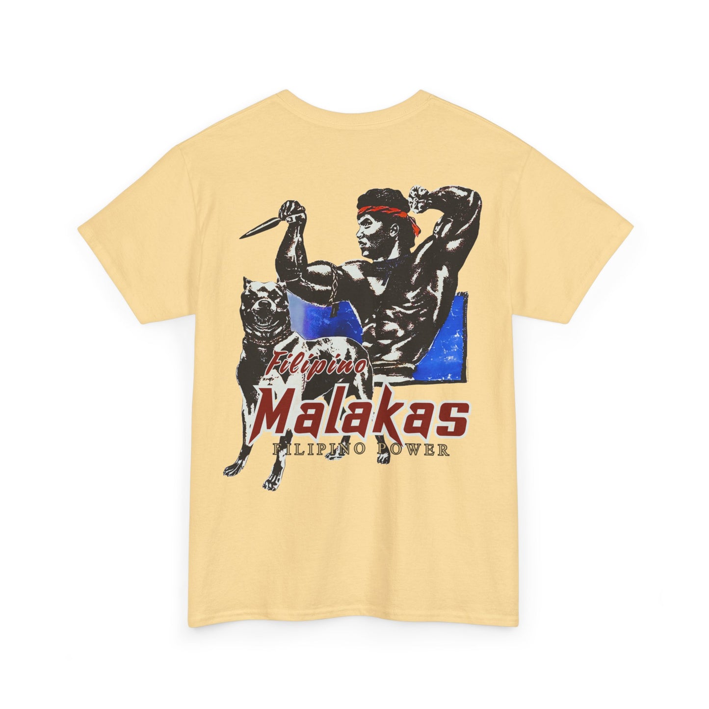 Filipino Strength Filipino Malakas Filipino Power Vintage Design 90s New Print Unisex Heavy Cotton Tee