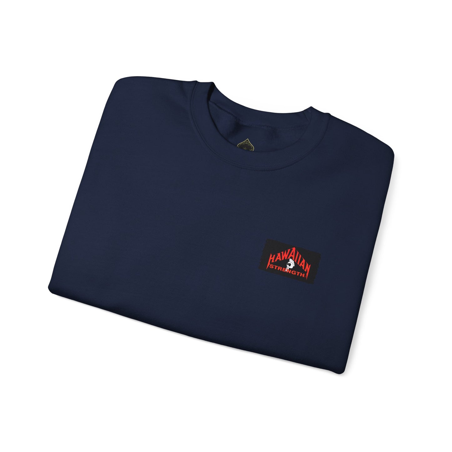 Hawaiian Strength Ku Uaki The Sentinel Unisex Heavy Blend™ Crewneck Sweatshirt