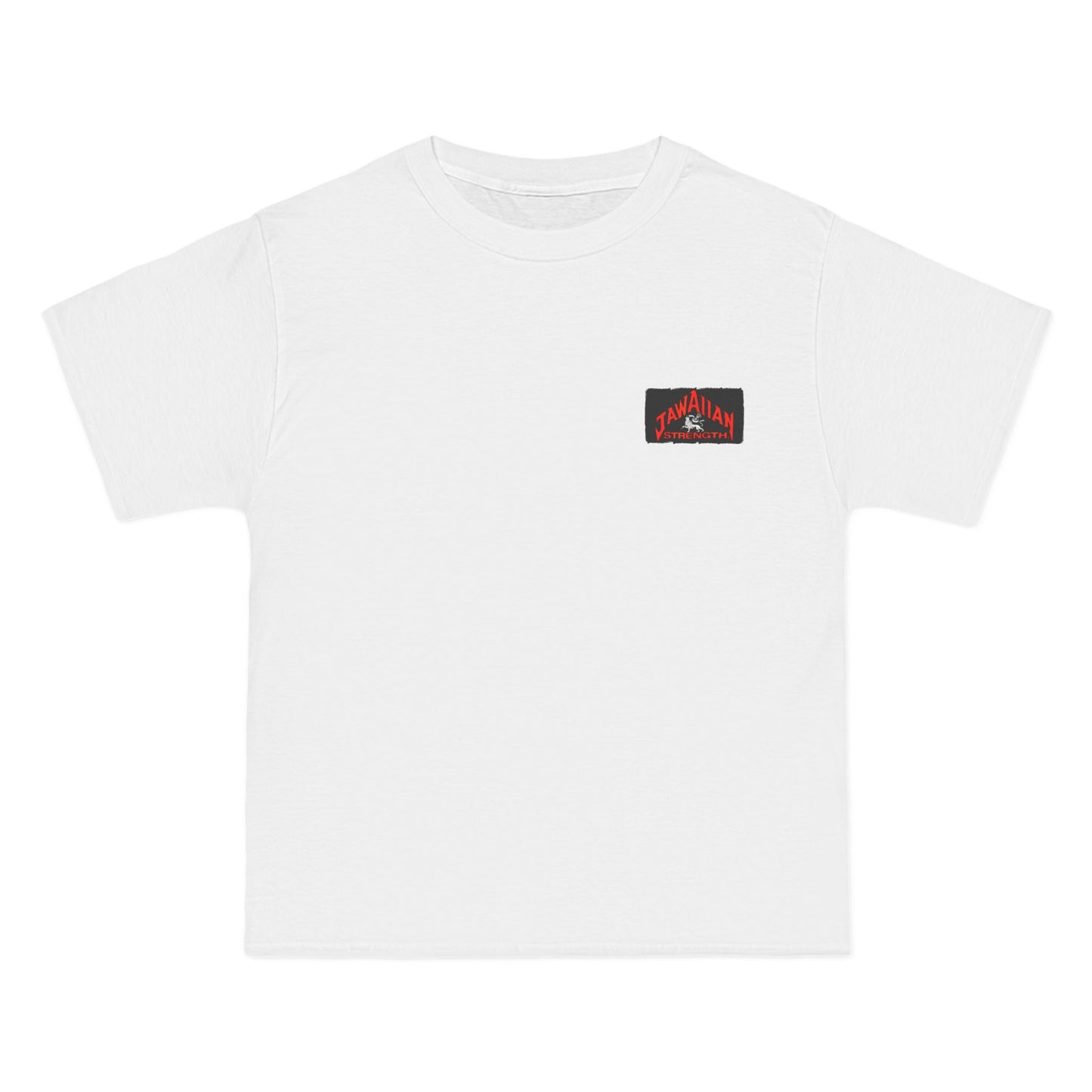 Jawaiian Strength Reggae Roots Vintage Design 90s New Print Beefy-T® Short-Sleeve T-Shirt