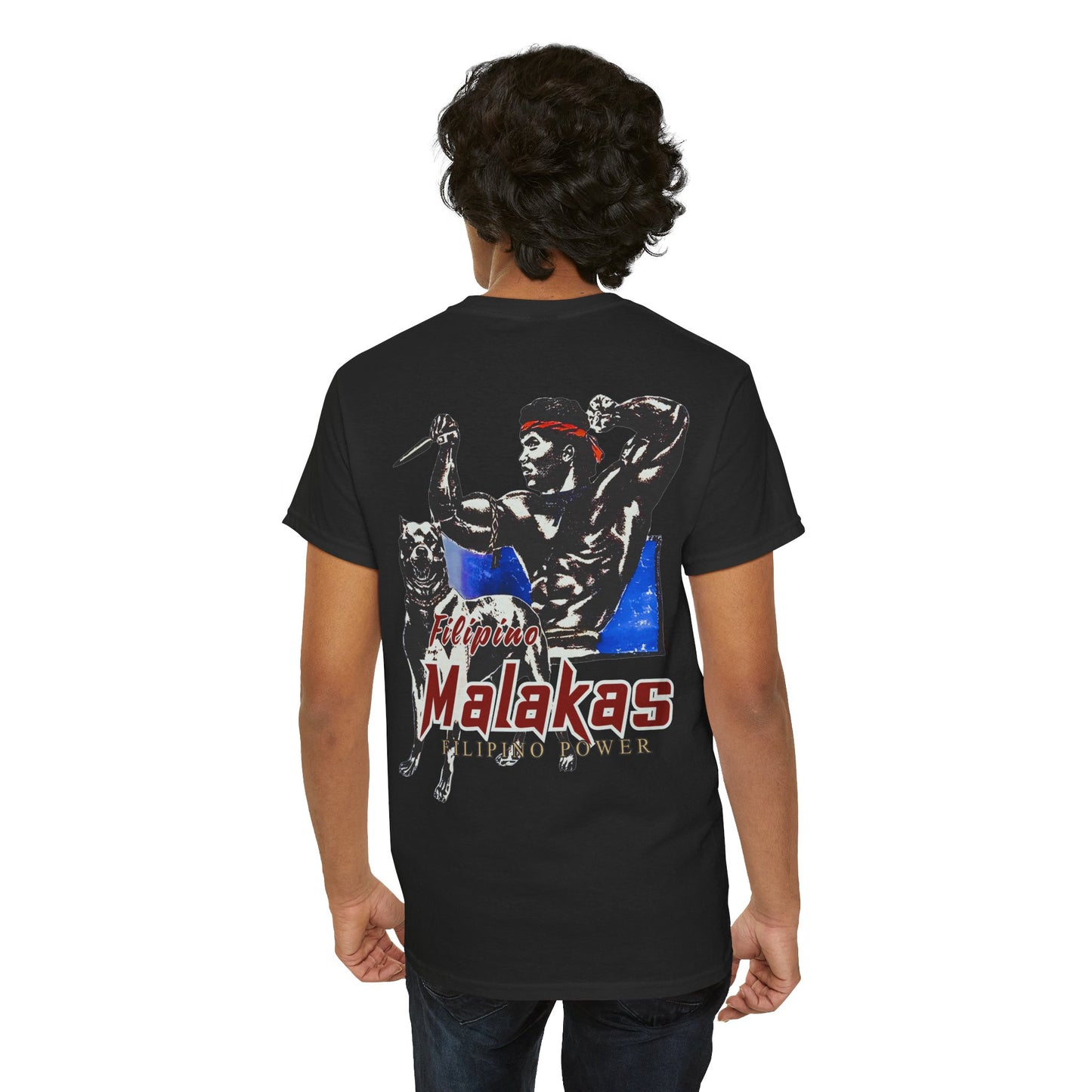 Filipino Strength Filipino Malakas Filipino Power Vintage Design 90s New Print Unisex Heavy Cotton Tee