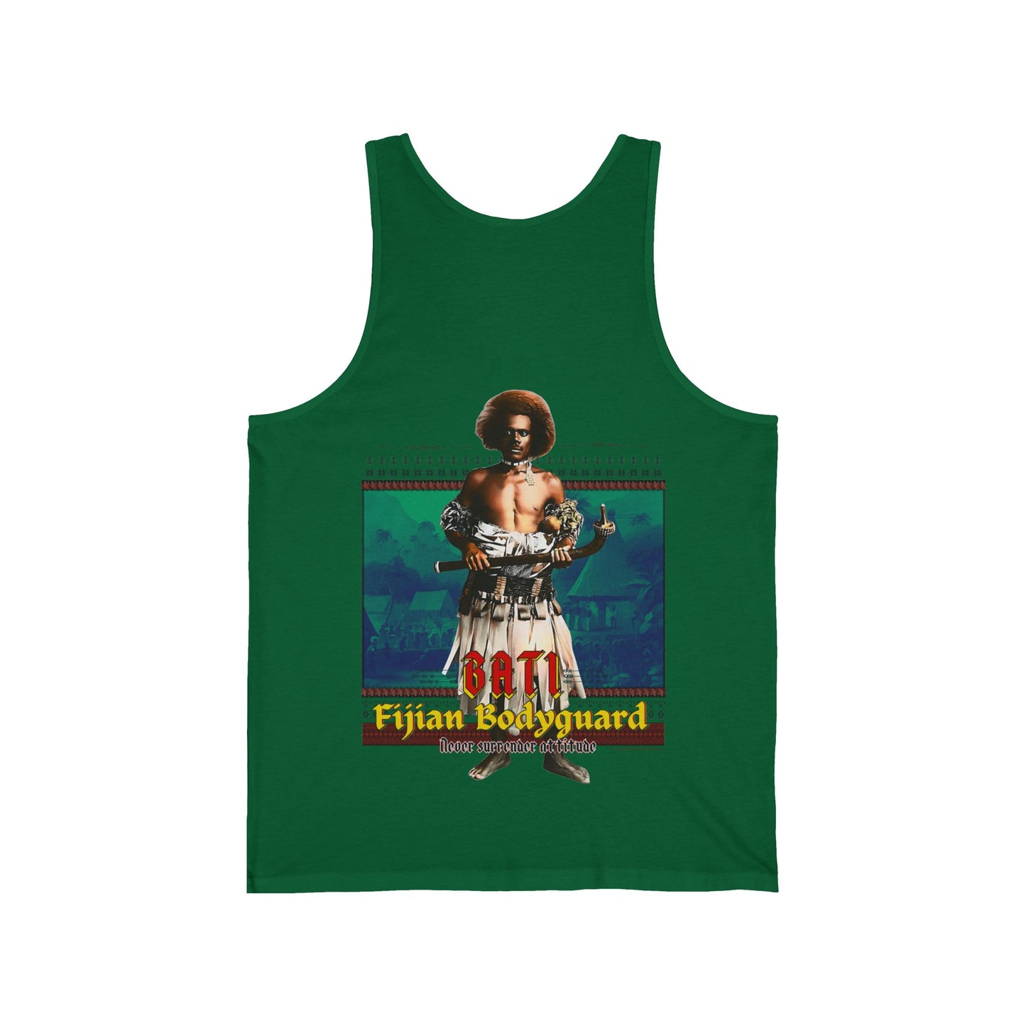 Unisex Jersey Tank