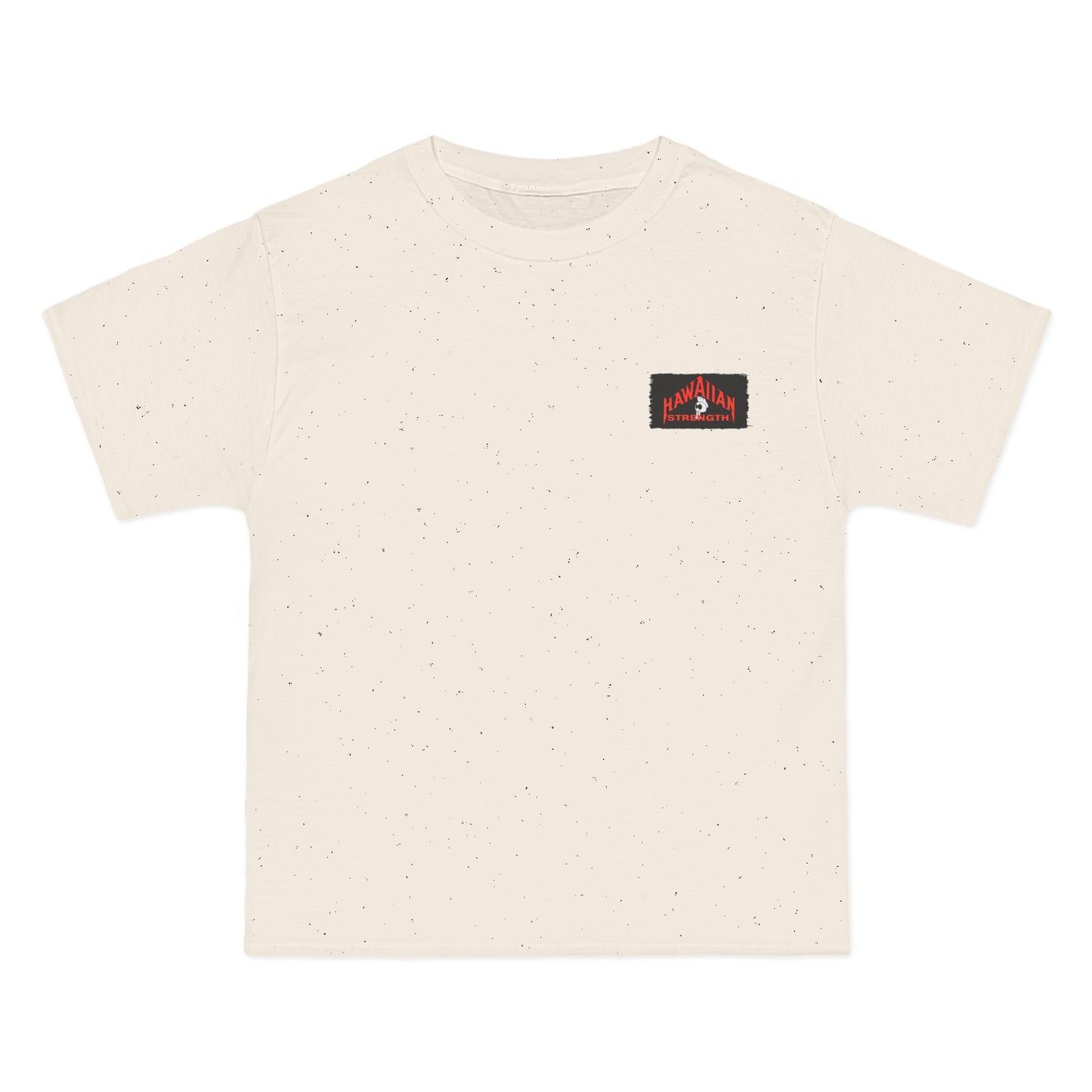 Hawaiian Strength Hula Kahiko Vintage Design 90s New Print Beefy-T® Short-Sleeve T-Shirt