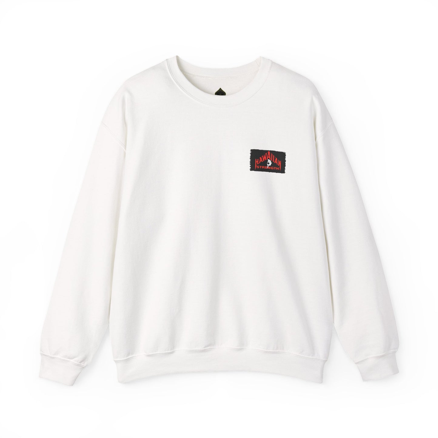 Hawaiian Strength Ku Uaki The Sentinel Unisex Heavy Blend™ Crewneck Sweatshirt