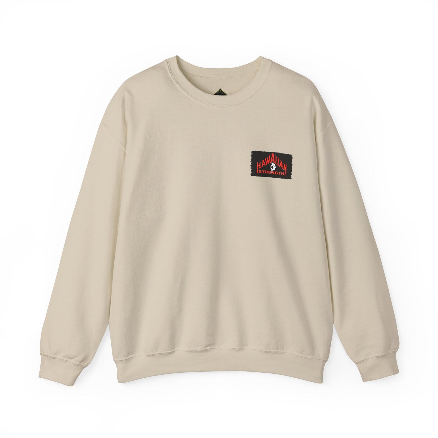Hawaiian Strength Hawaiian Cockfight Vintage Design 90s New Print Unisex Heavy Blend™ Crewneck Sweatshirt