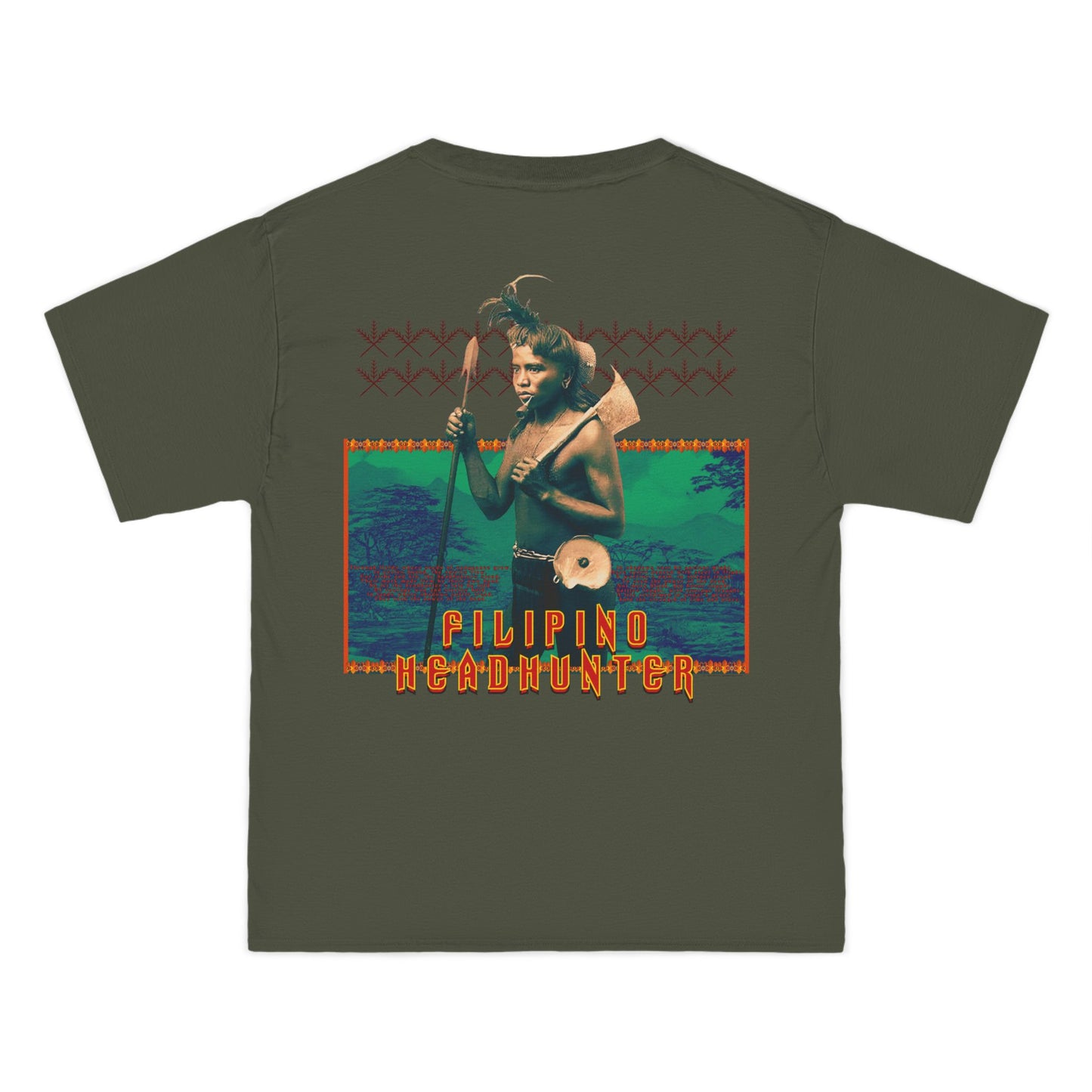 Filipino Strength Filipino HeadHunter Beefy-T® Short-Sleeve T-Shirt