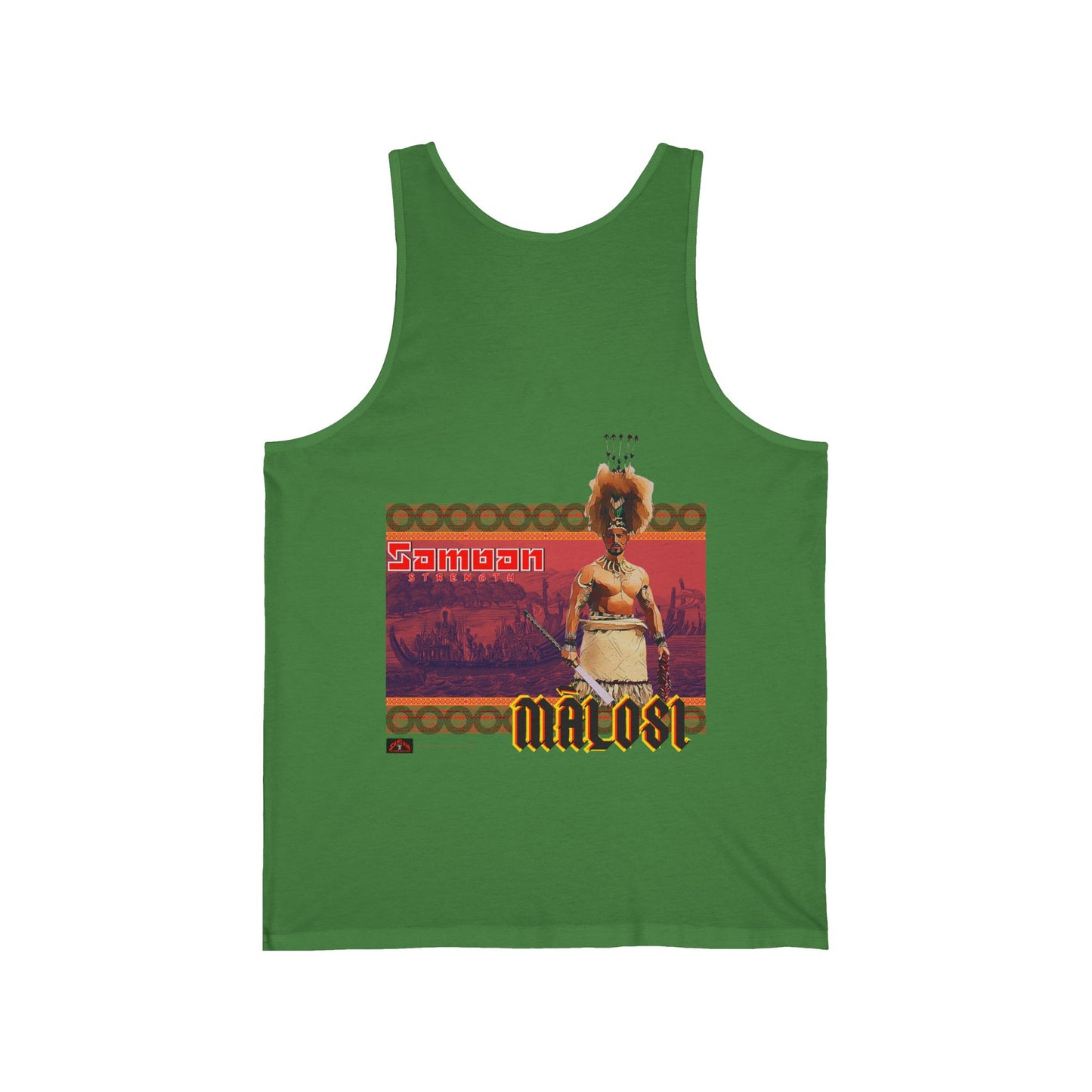 Samoan Strength Malosi Samoan Strength Unisex Jersey Tank