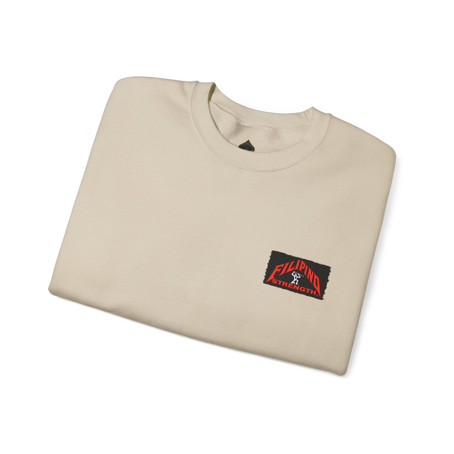 Filipino Strength Purong Lakas Filipino Strength Unisex Heavy Blend™ Crewneck Sweatshirt
