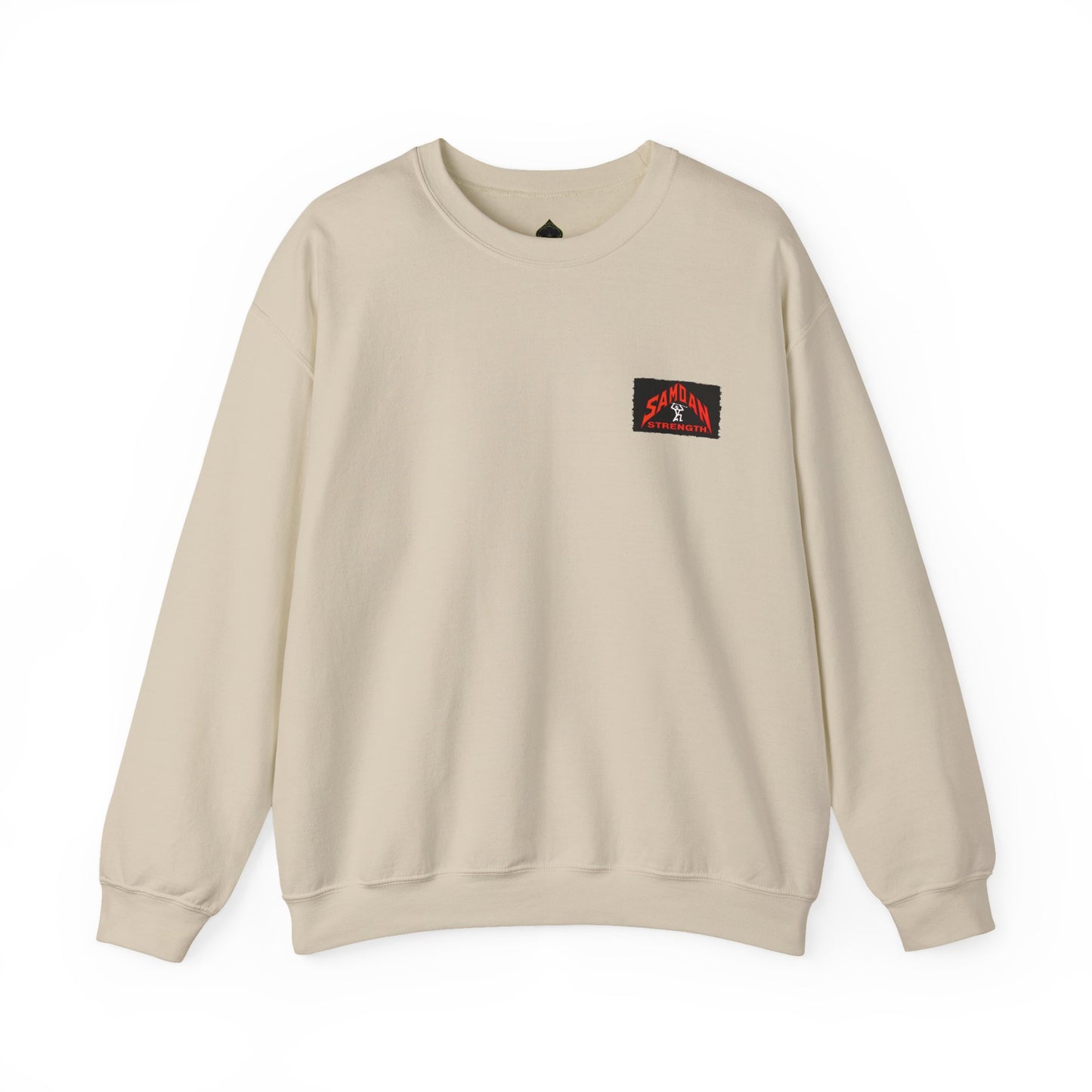 Samoan Strength Proud of Samoa Amio Lelei Vintage Design 90s New Print Unisex Heavy Blend™ Crewneck Sweatshirt