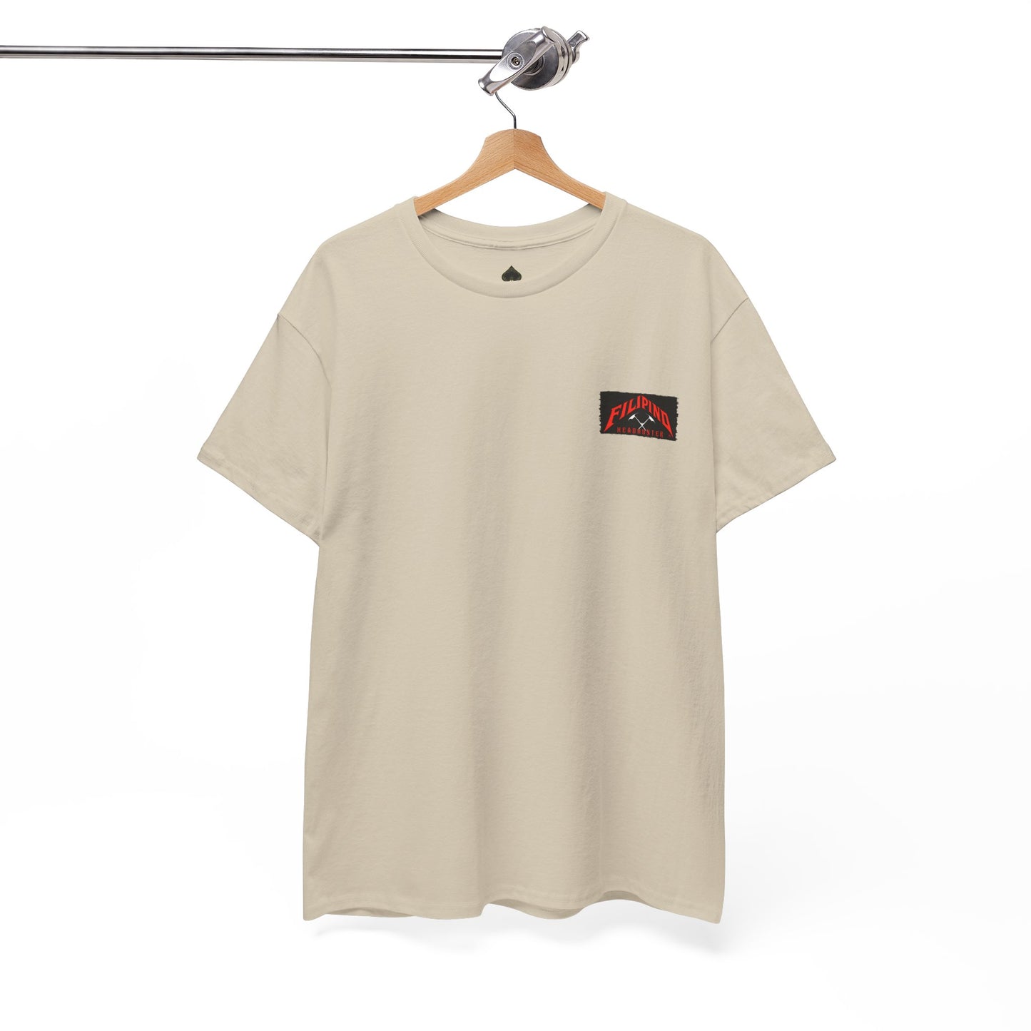 Filipino Strength Filipino Headhunter Igorot Warrior Unisex Heavy Cotton Tee