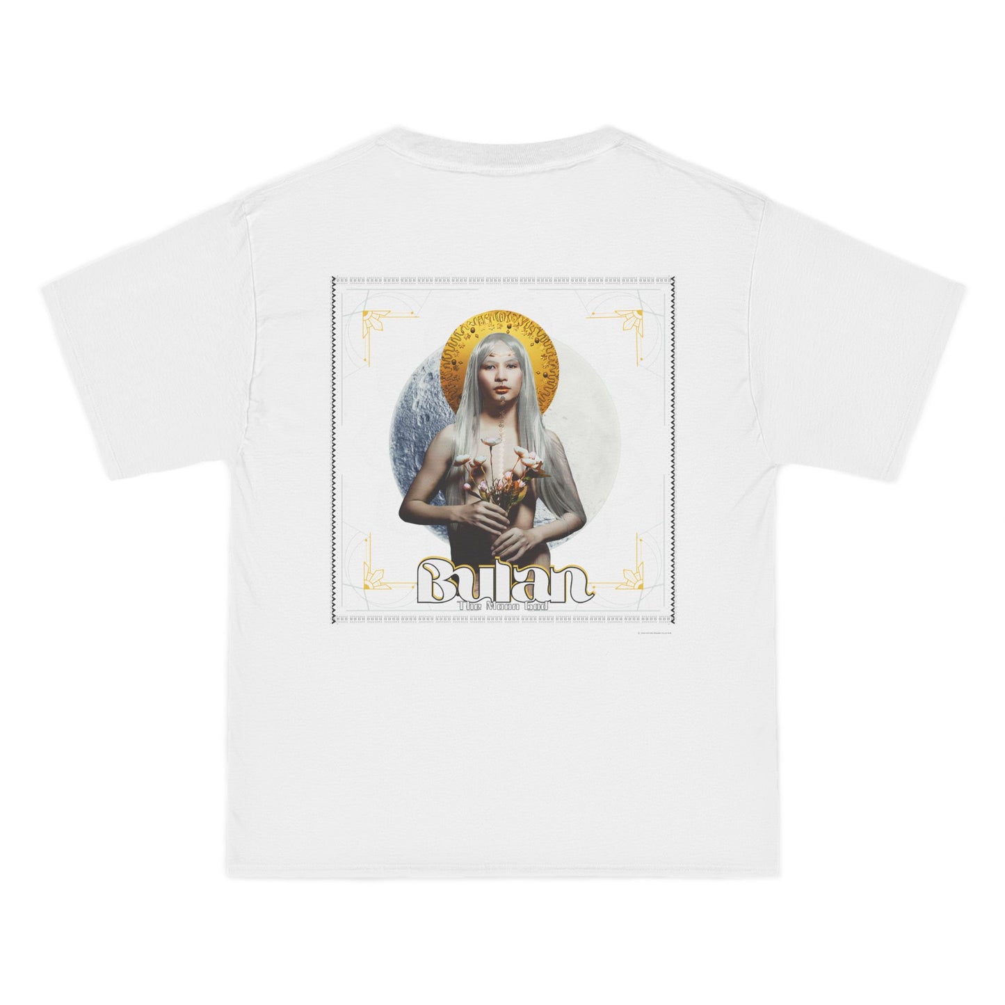 'Filipino Strength Bulan The Moon God' Beefy-T® Short-Sleeve T-Shirt