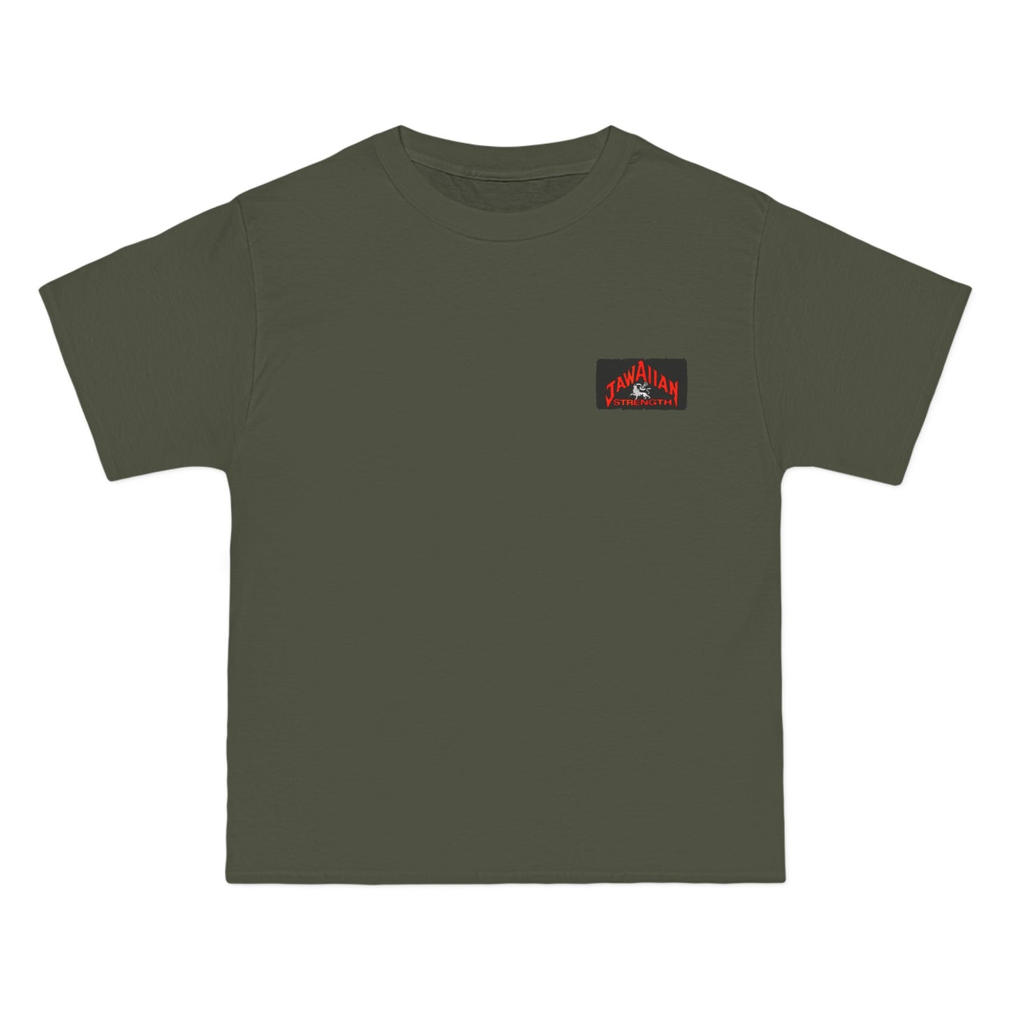 Jawaiian Strength Jawaiian Strenght Vintage Design 90s New Print Beefy-T® Short-Sleeve T-Shirt