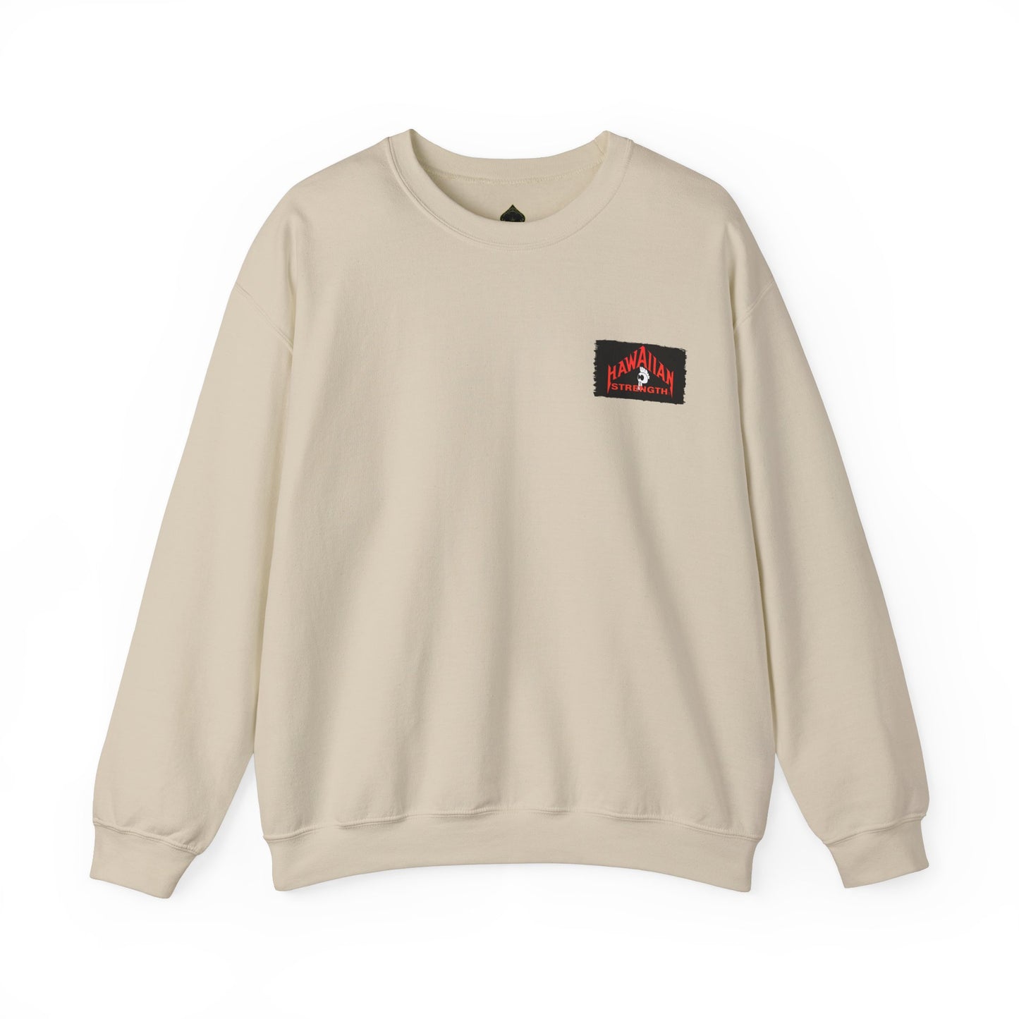 Hawaiian Strength Mana Piha Vintage Design 90s New Print Unisex Heavy Blend™ Crewneck Sweatshirt