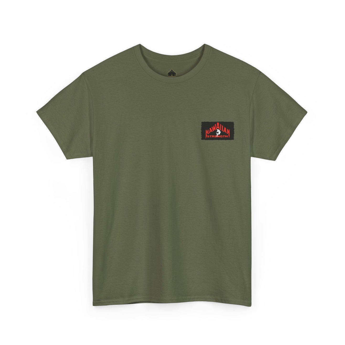 Hawaiian Strength Ikaika Hawaiian Strength Vintage Design 90s New Print Unisex Heavy Cotton Tee