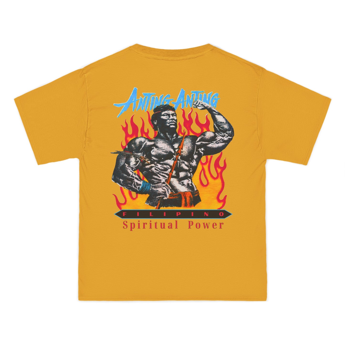 Filipino Strength Anting Anting Vintage Designs 90s New Print Beefy-T® Short-Sleeve T-Shirt