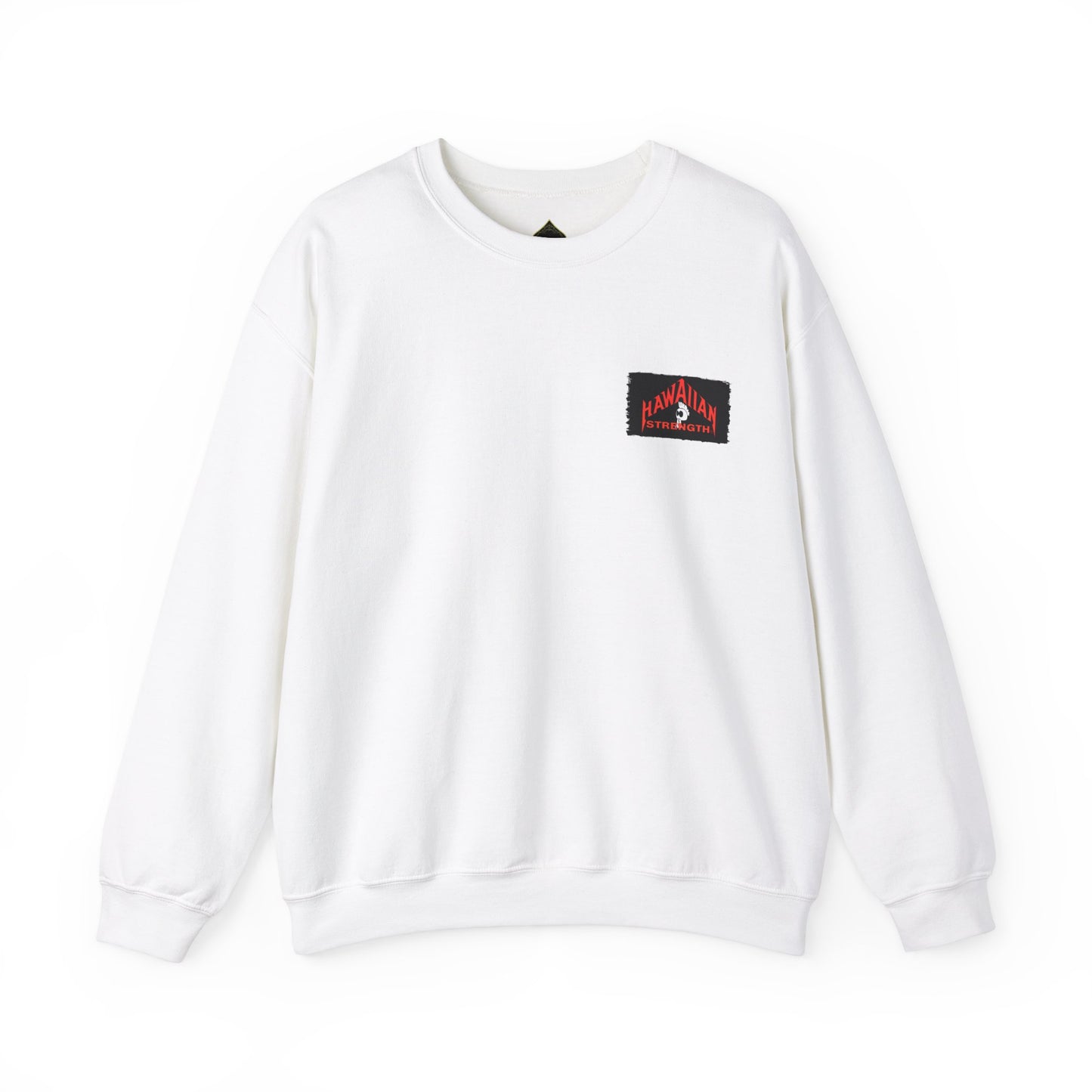 Hawaiian Strength Ali'i Hawaiian Royalty Vintage Design 90s New Print Unisex Heavy Blend™ Crewneck Sweatshirt