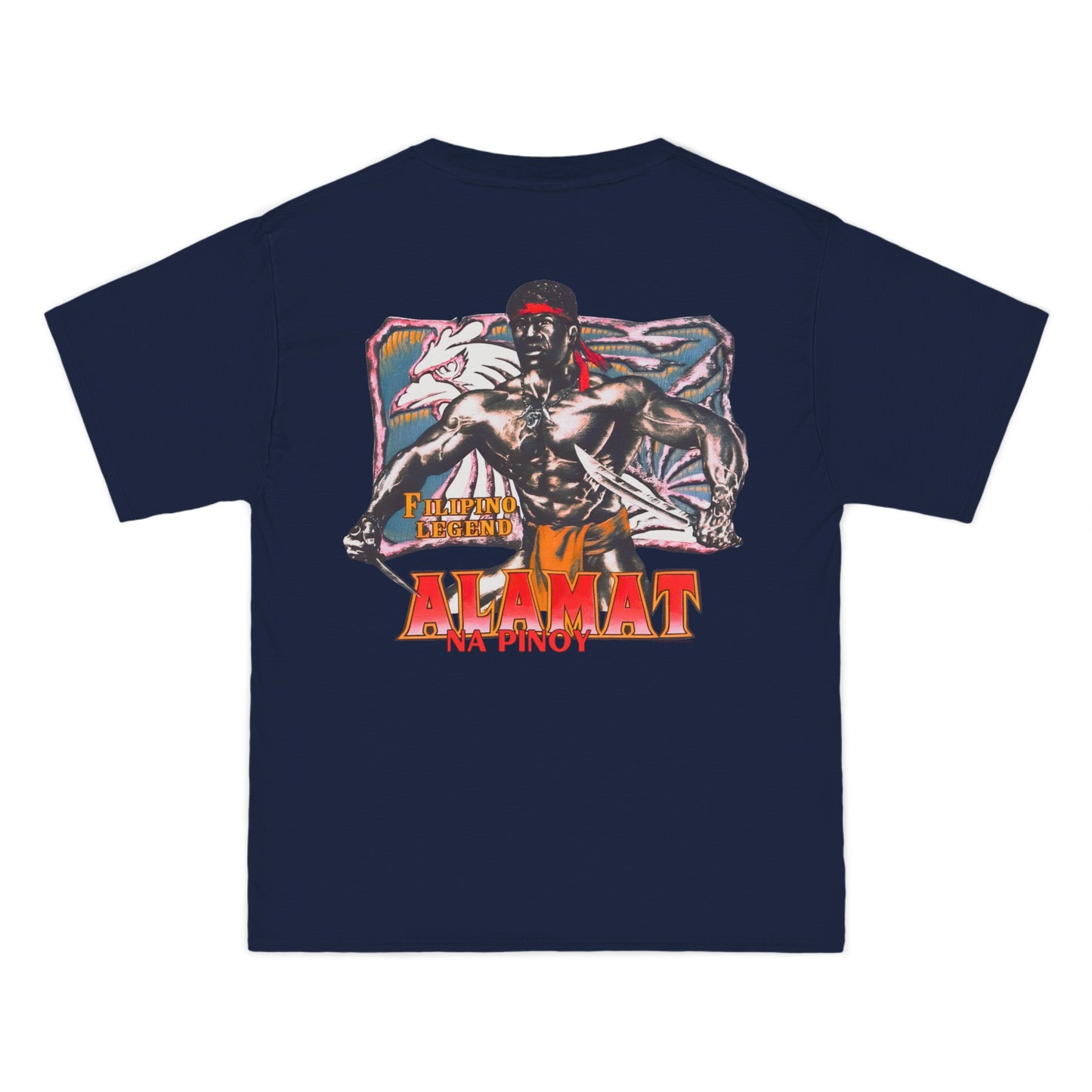 Filipino Strength Alamat Na Pinoy Filipino Legend Vintage Design 90s New Print Beefy-T® Short-Sleeve T-Shirt