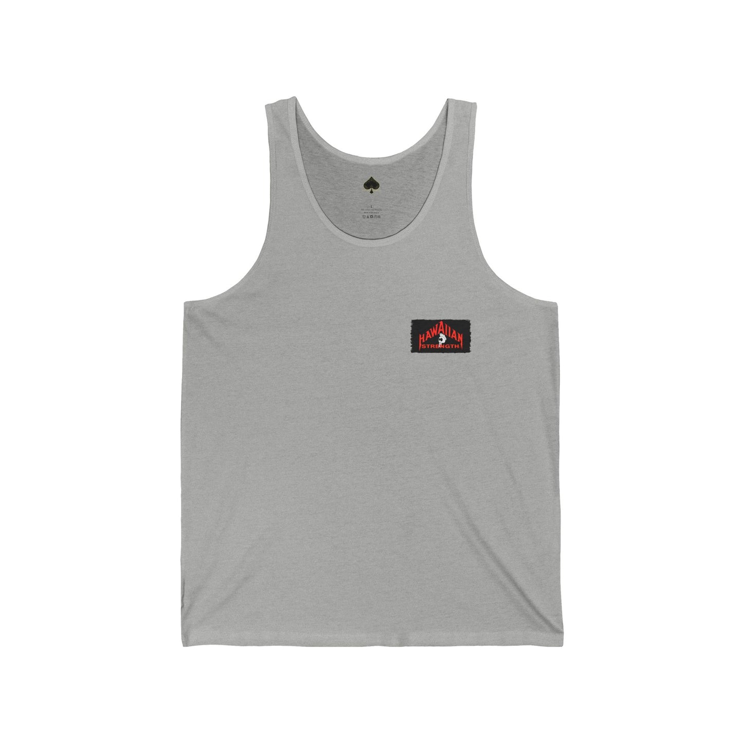 Hawaiian Strength Ku Uaki The Sentinel Unisex Jersey Tank