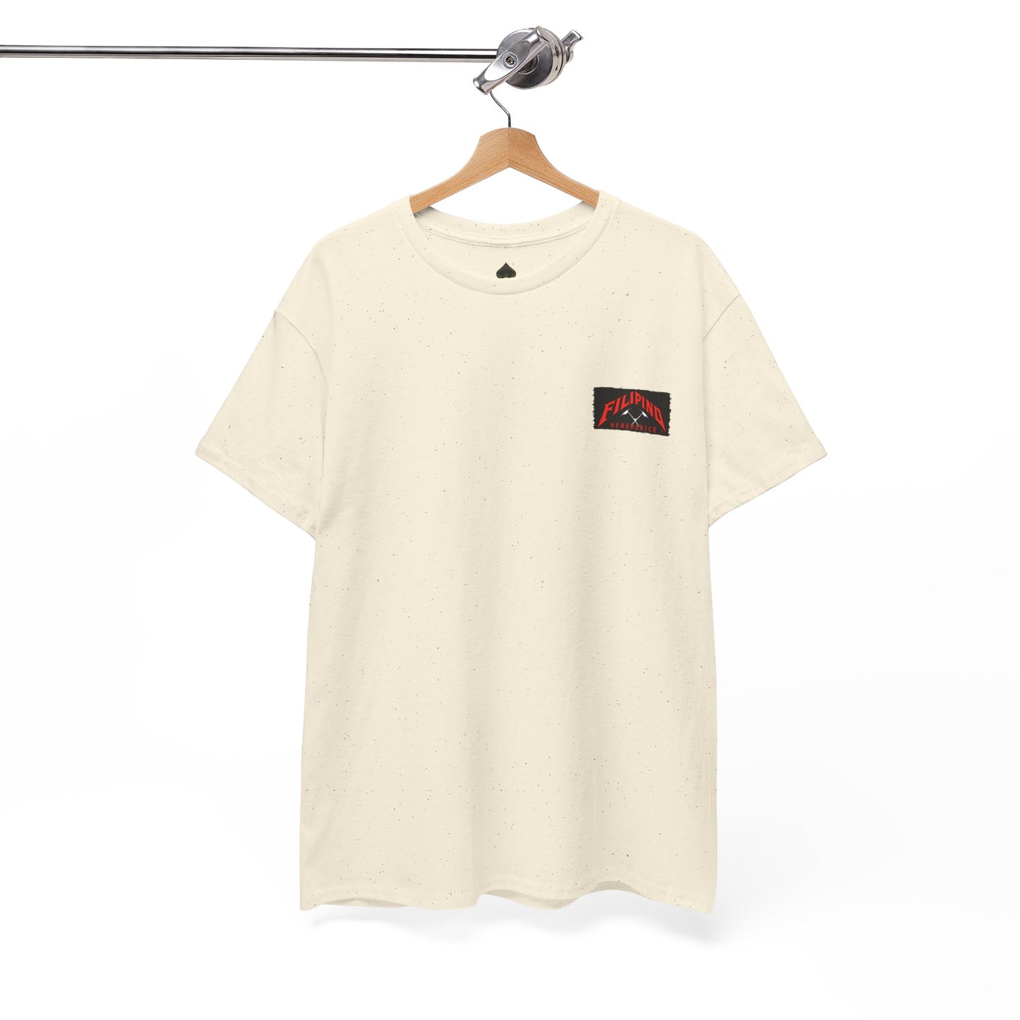 Filipino Strength Filipino Headhunter Igorot Warrior Unisex Heavy Cotton Tee