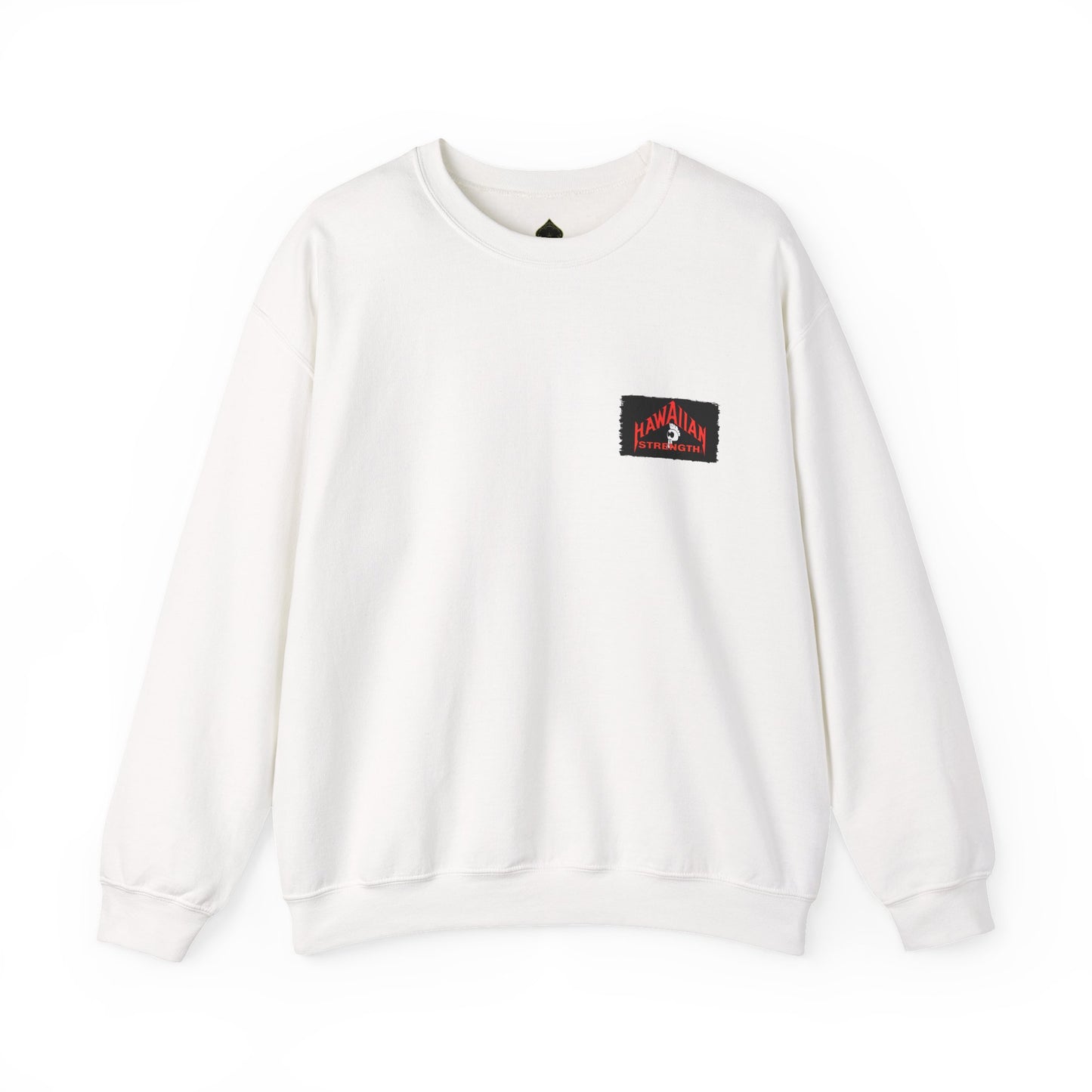 Hawaiian Strength Hawaiian Spirits Vintage Design 90s New Print Unisex Heavy Blend™ Crewneck Sweatshirt