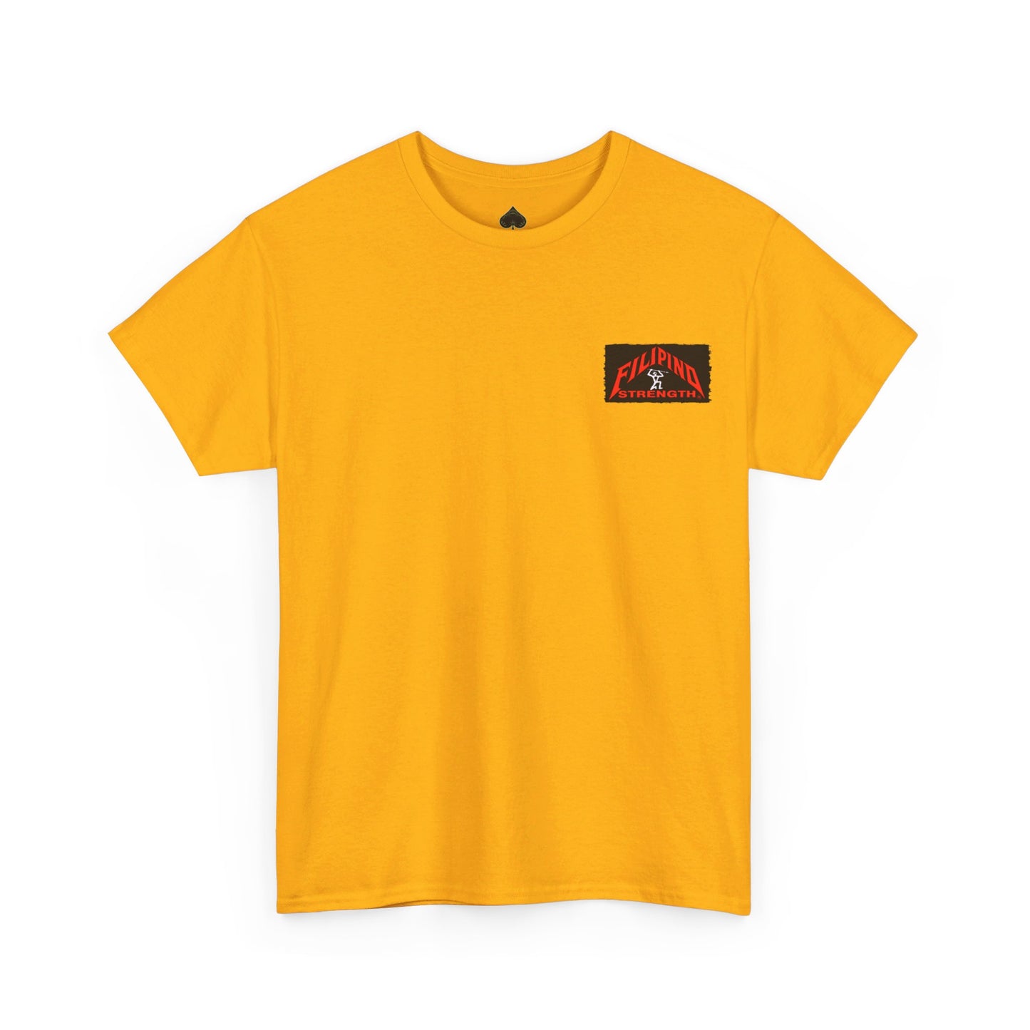 Filipino Strength Soldado Warrior Pilipino Power Vintage Design 90s New Print Unisex Heavy Cotton Tee