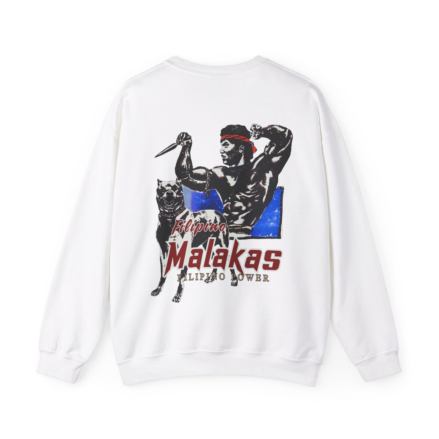 Filipino Strength Filipino Malakas Filipino Power Vintage Design 90s New Print Unisex Heavy Blend™ Crewneck Sweatshirt