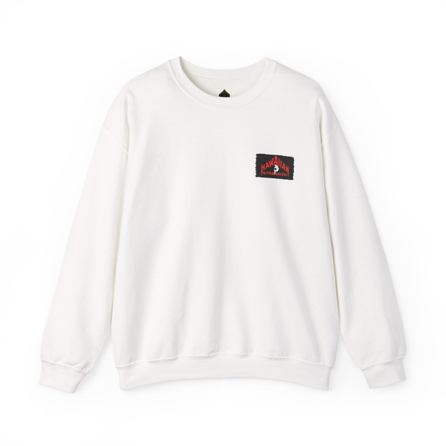 Hawaiian Strength The Sovereign Nation of Hawaii Vintage Design 90s New Print Unisex Heavy Blend™ Crewneck Sweatshirt
