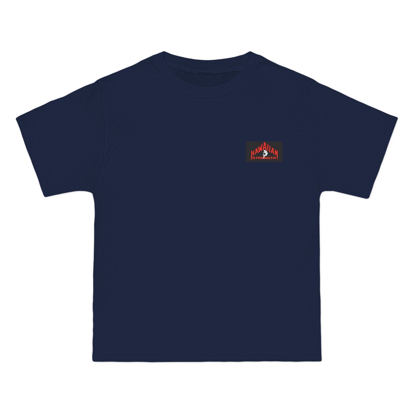 Hawaiian Strength Makau Hawaiian Fishhook Vintage Design 90s New Print Beefy-T® Short-Sleeve T-Shirt