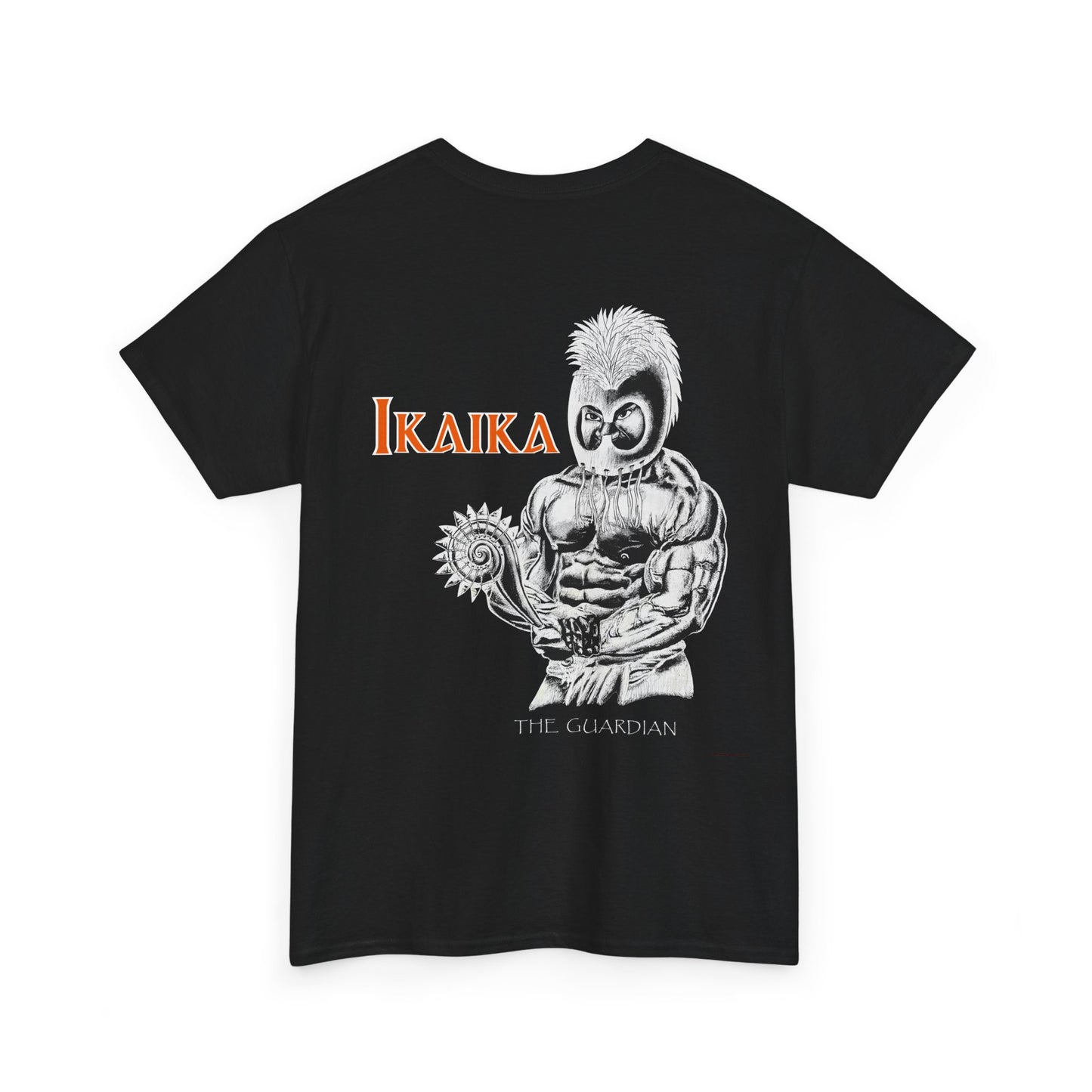 Hawaiian Strength Ikaika The Guardian Vintage Design 90s New Print Unisex Heavy Cotton Tee