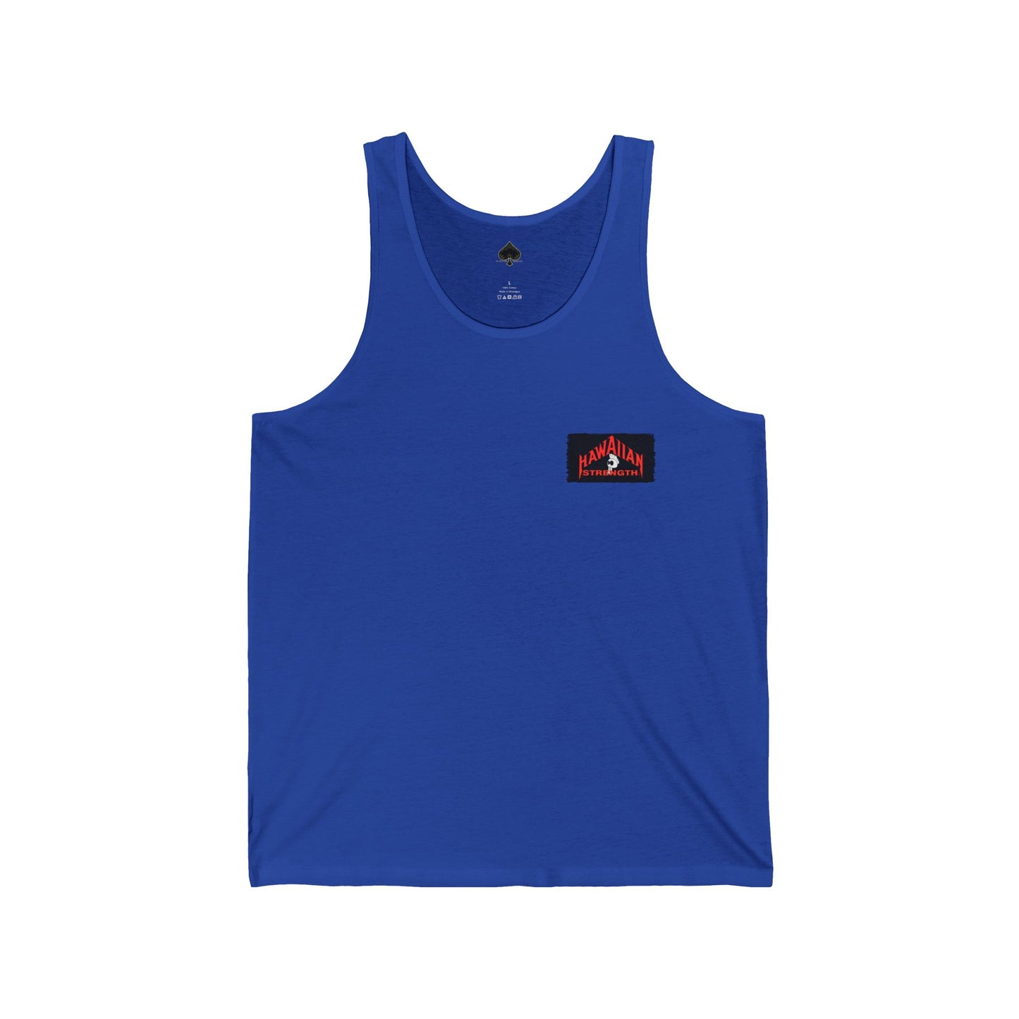 Hawaiian Strength Haku Master of the Land Hawaii Vintage Design 90s New Print Unisex Jersey Tank