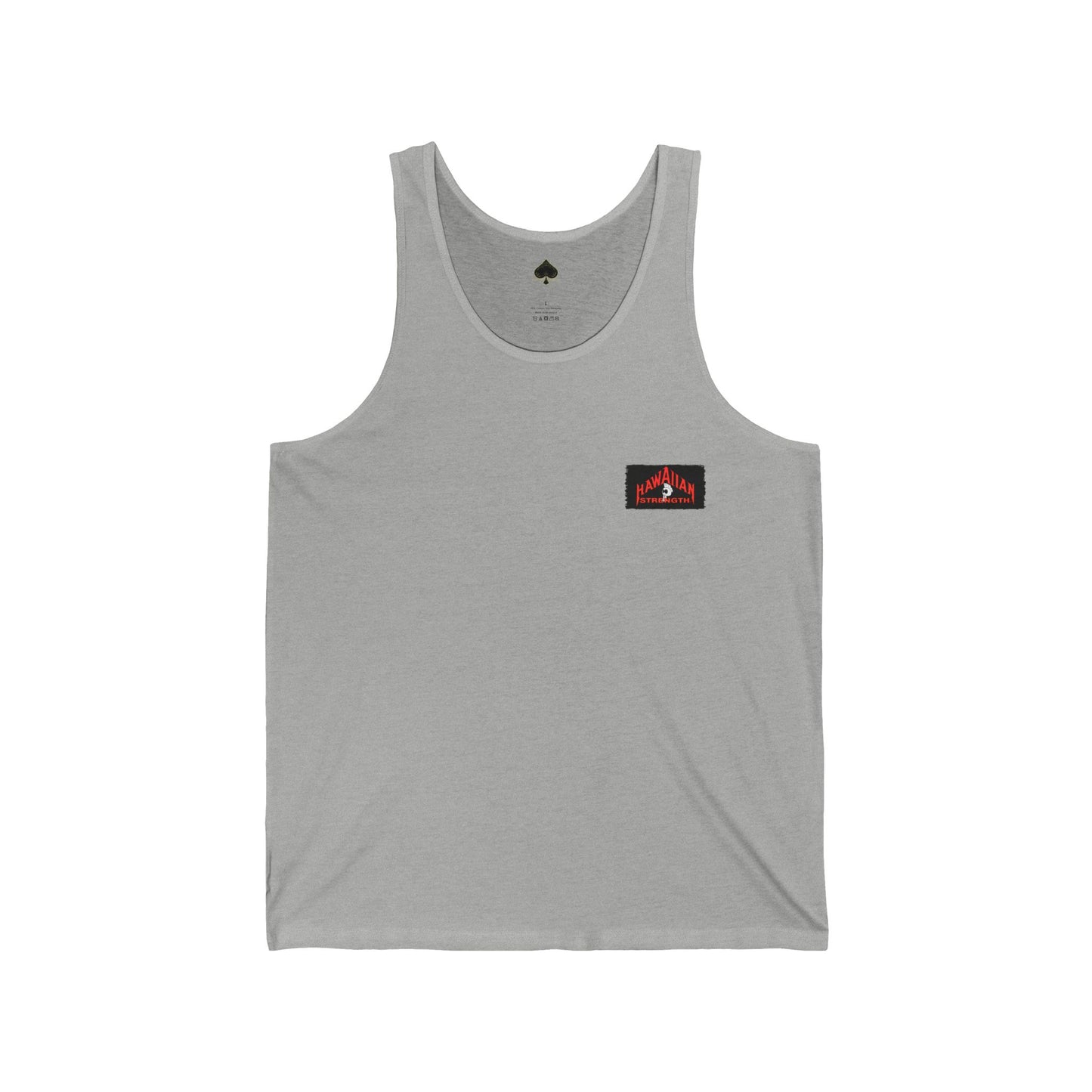 Hawaiian Strength Mana Piha Vintage Design 90s New Print Unisex Jersey Tank