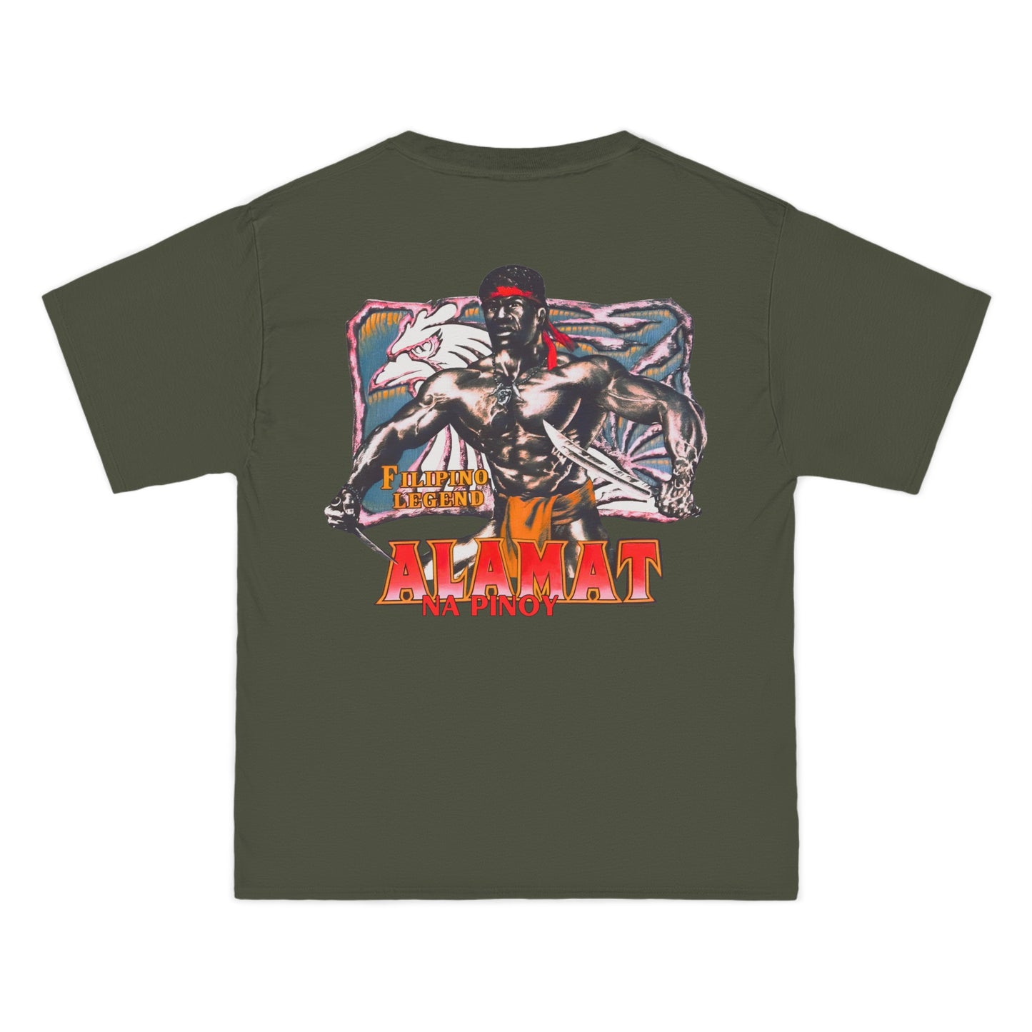 Filipino Strength Alamat Na Pinoy Filipino Legend Vintage Design 90s New Print Beefy-T® Short-Sleeve T-Shirt